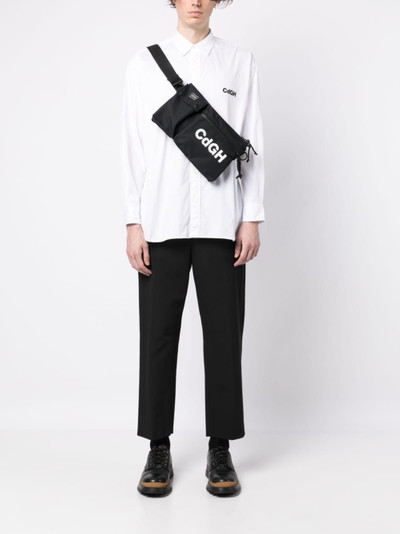 Comme des Garçons Homme logo-print belt bag outlook