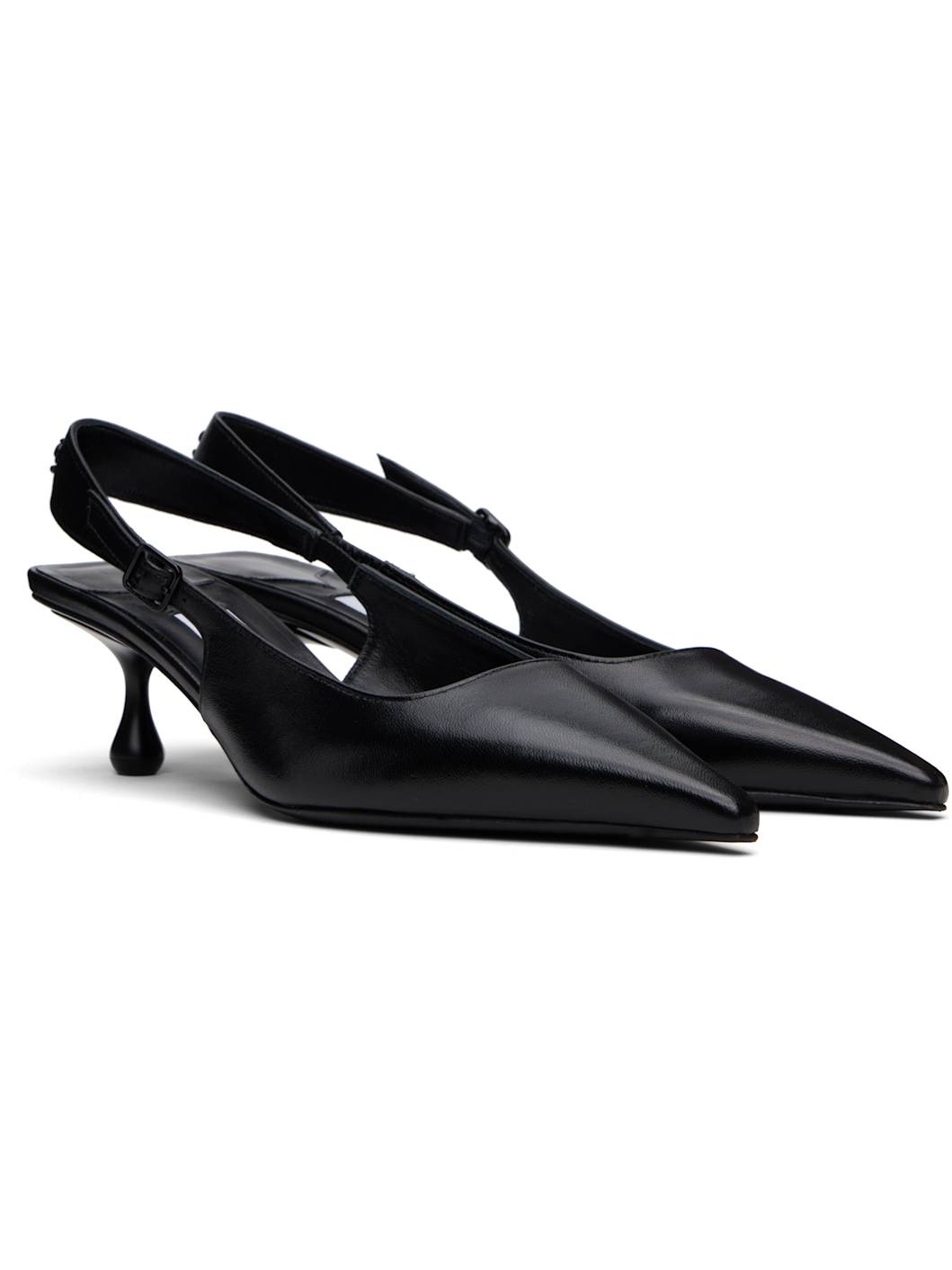 Black Amel 50 Heels - 4