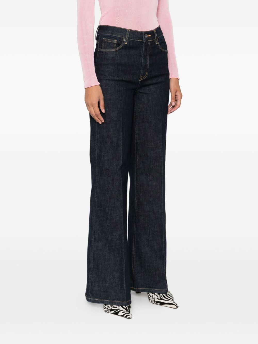 flared jeans - 3