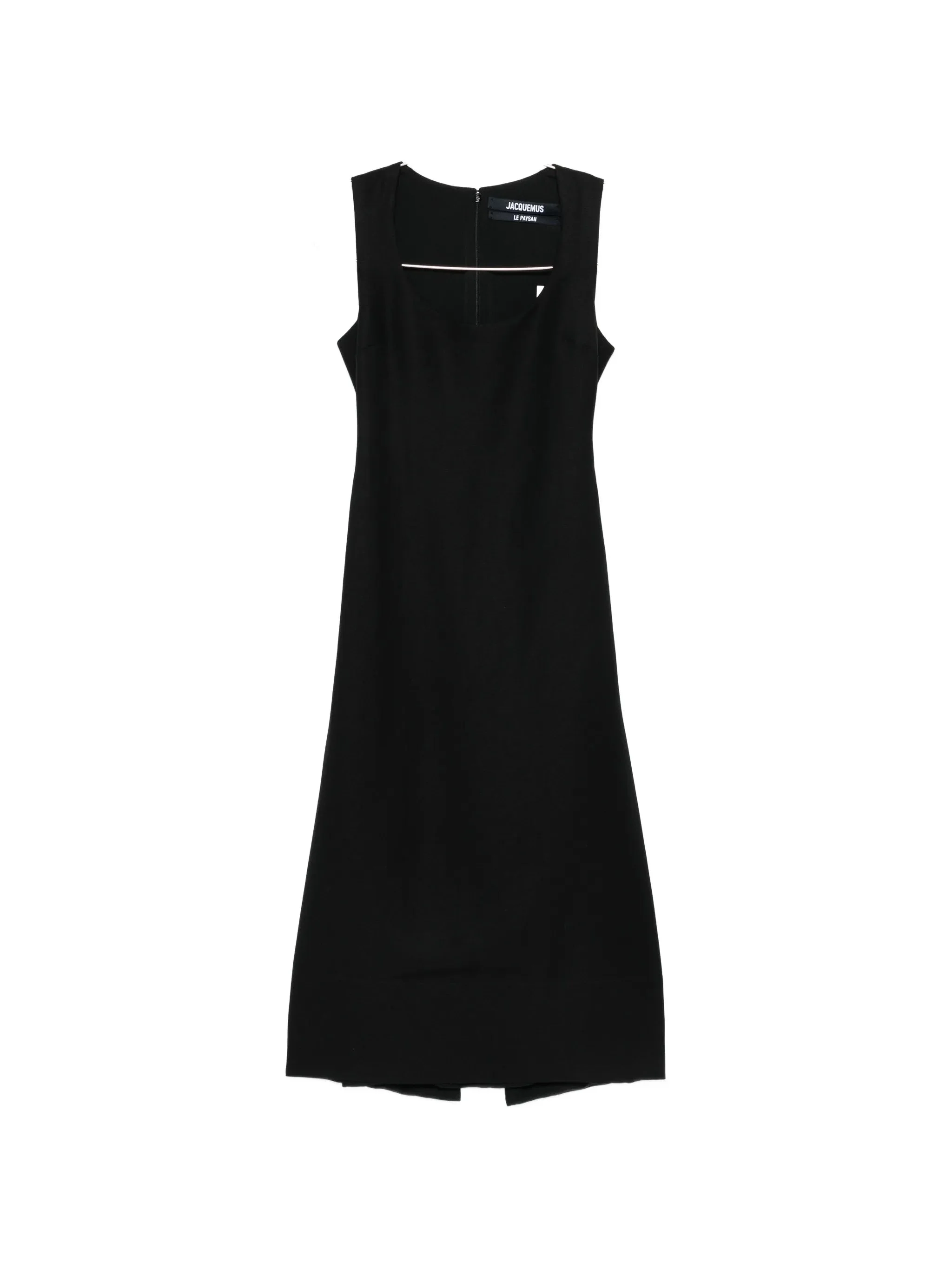 Jacquemus Square-neck Midi Dress - 1