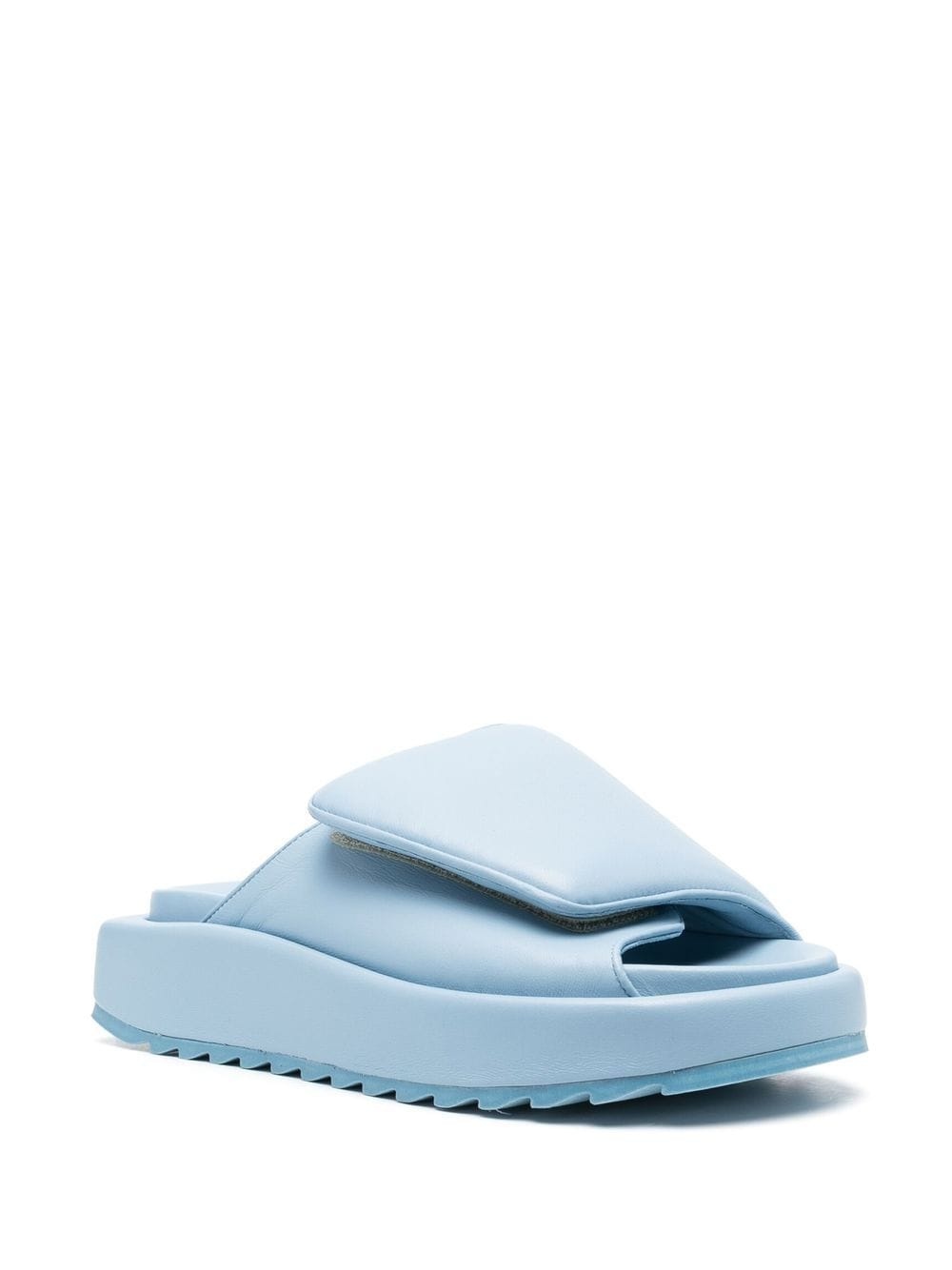 Gia touch strap slides - 2