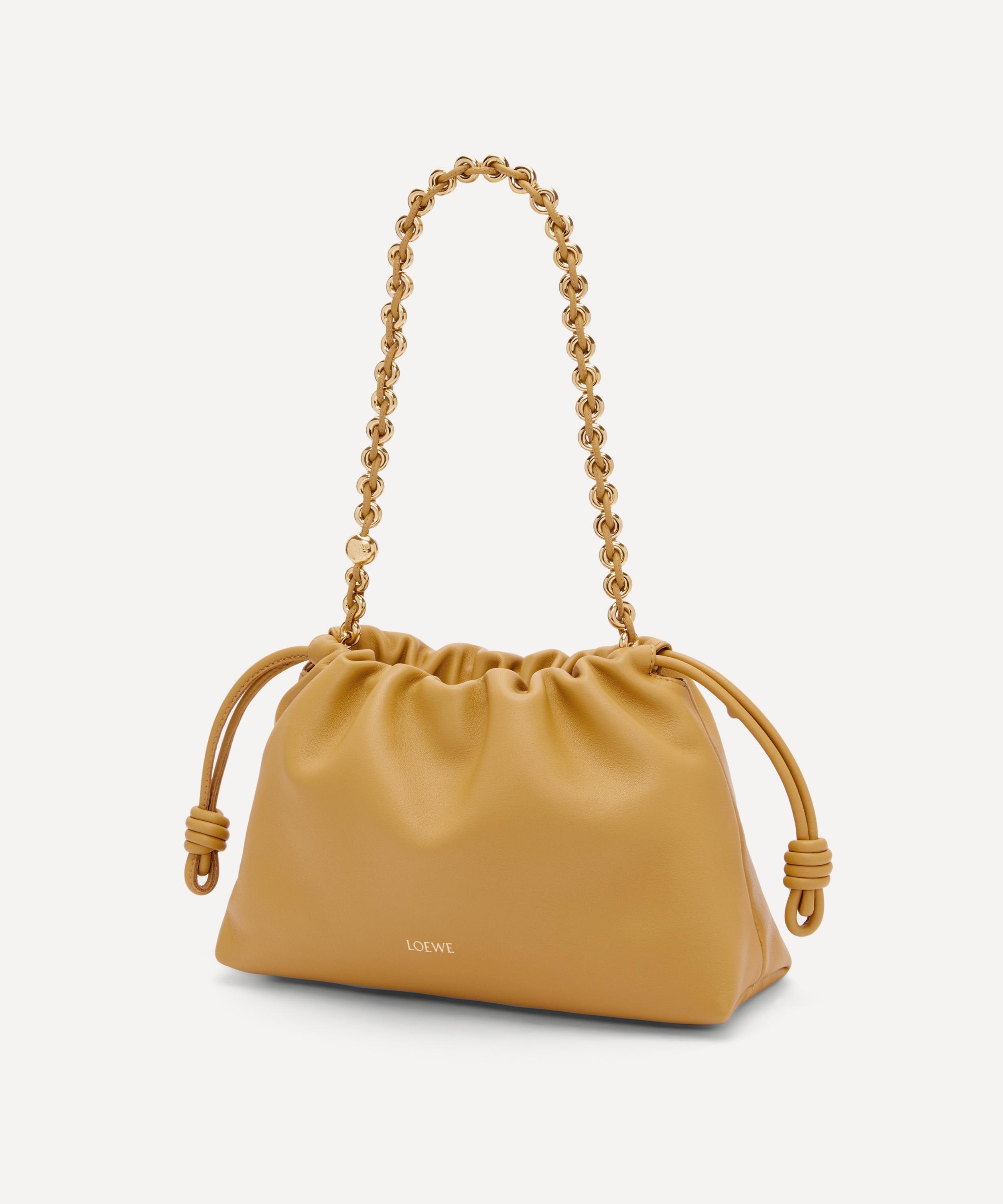 Flamenco Leather Clutch Bag - 4