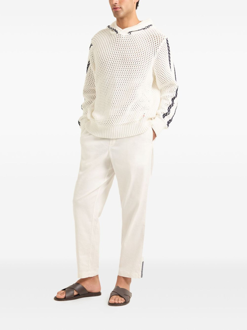 ORLEBAR BROWN Sonoran drawstring side-stripe trousers outlook