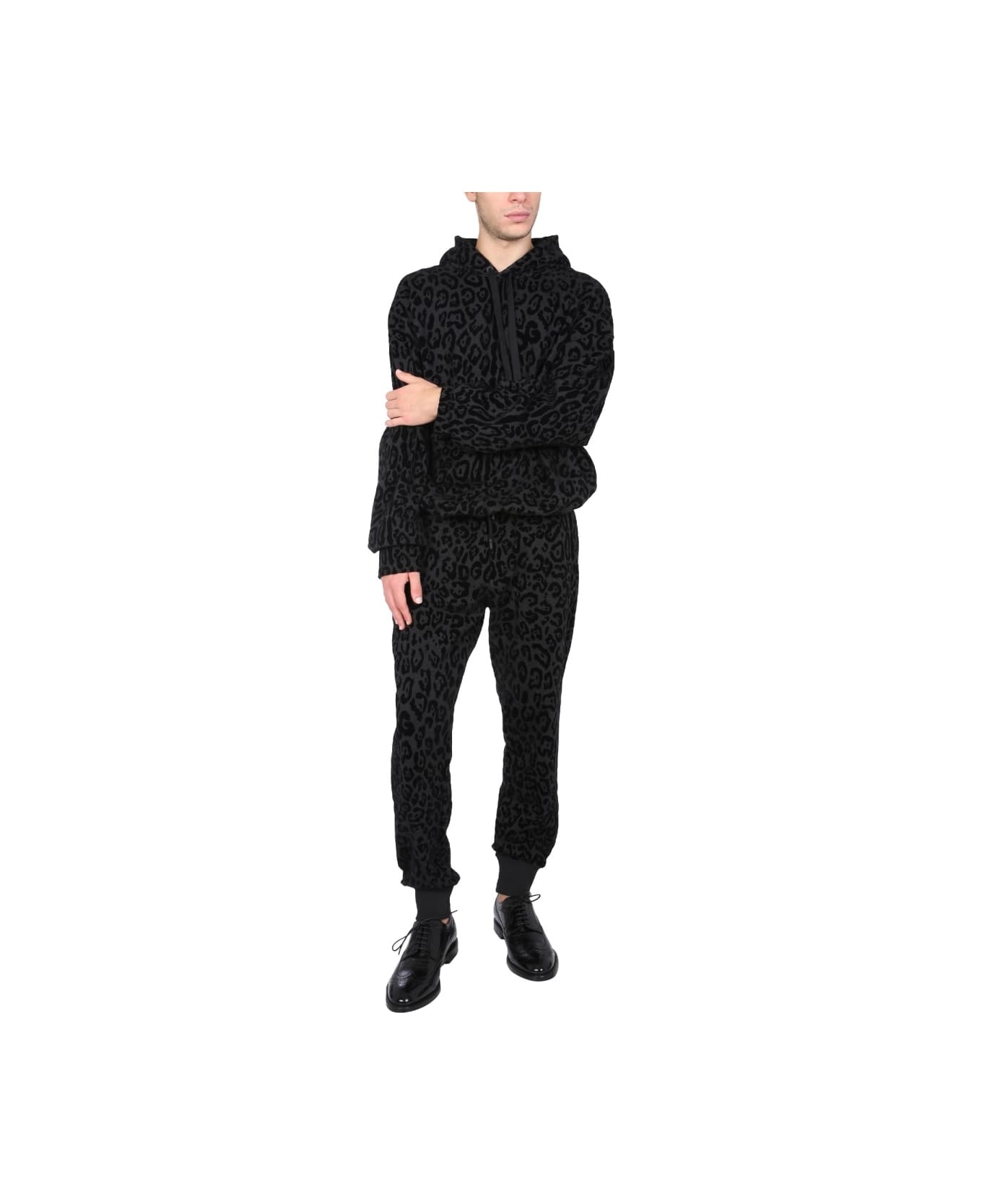 Sweatshirt With Leopard Print - 2
