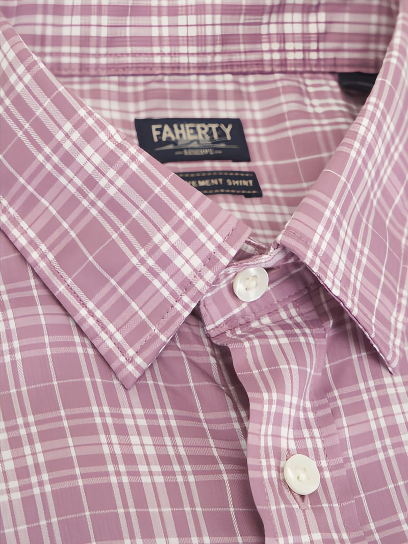 FAHERTY The Movement™ checked shirt outlook