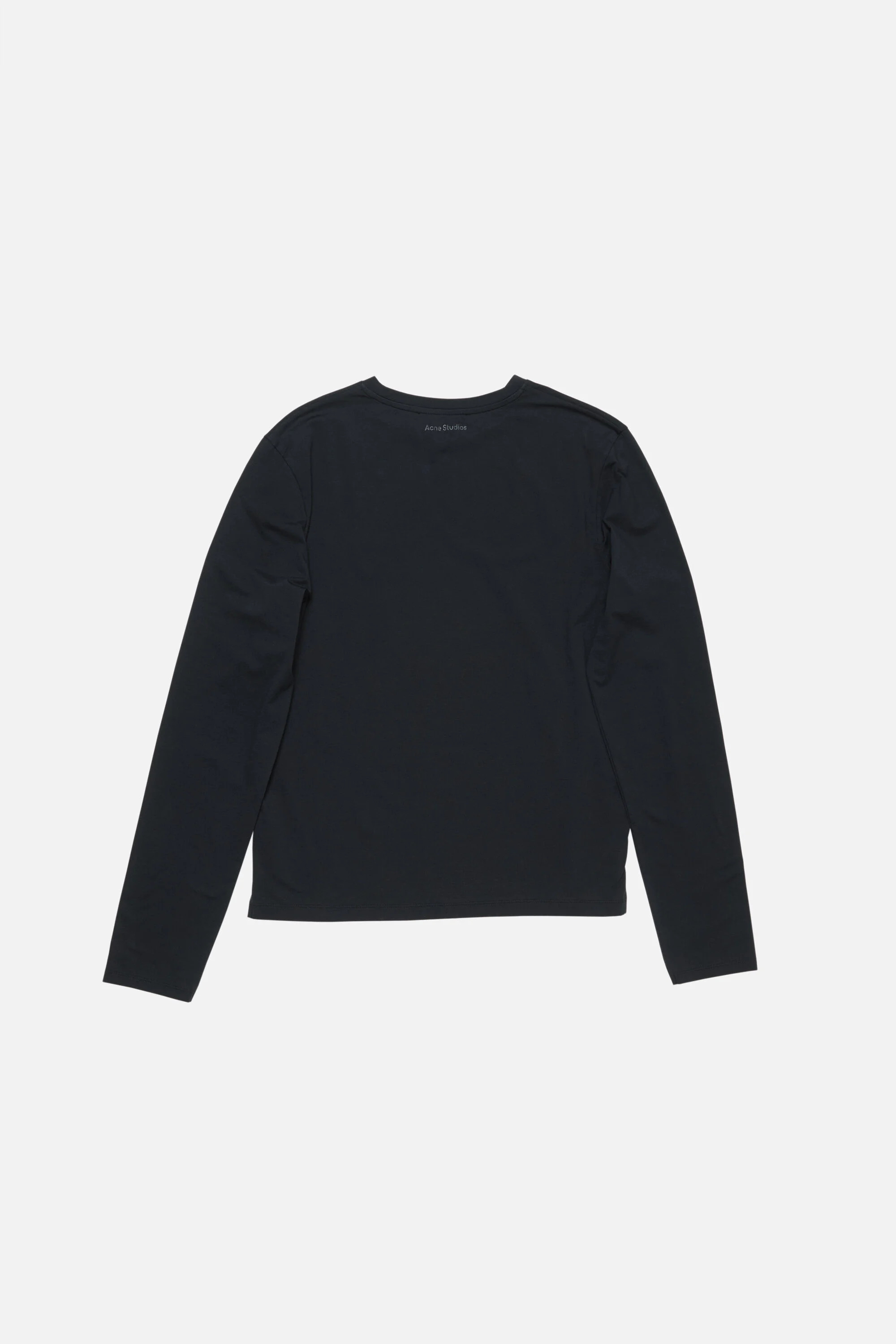 Long sleeve t-shirt - regular fit - Black - 8