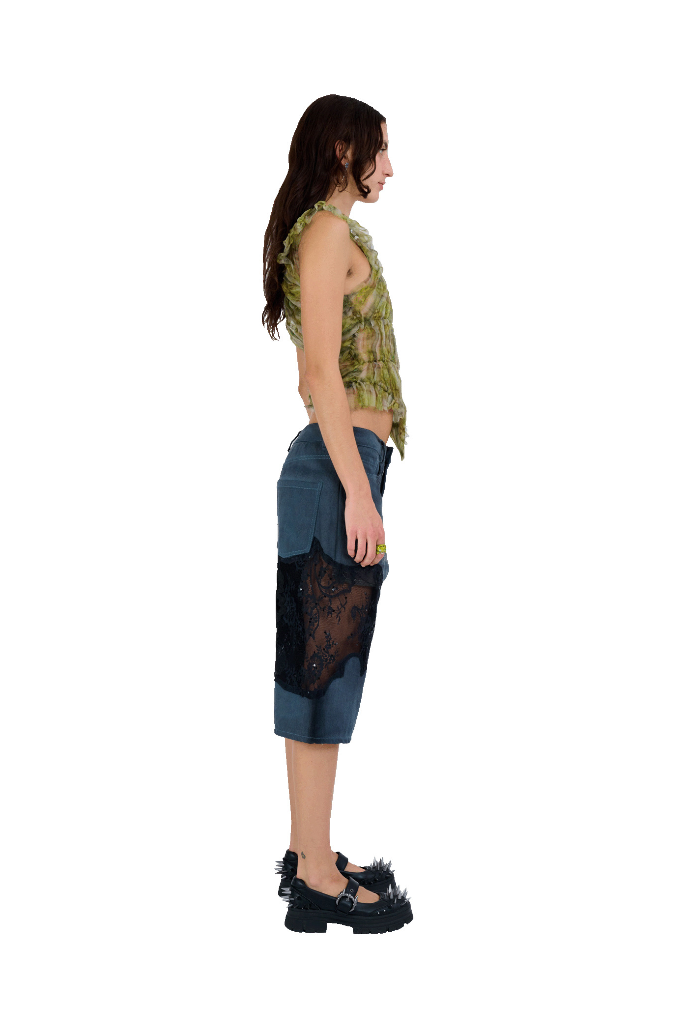 CHARCOAL MIKAELA JORTS - 7