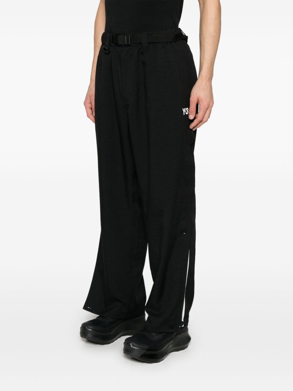 3 Stripes-logo trousers - 3
