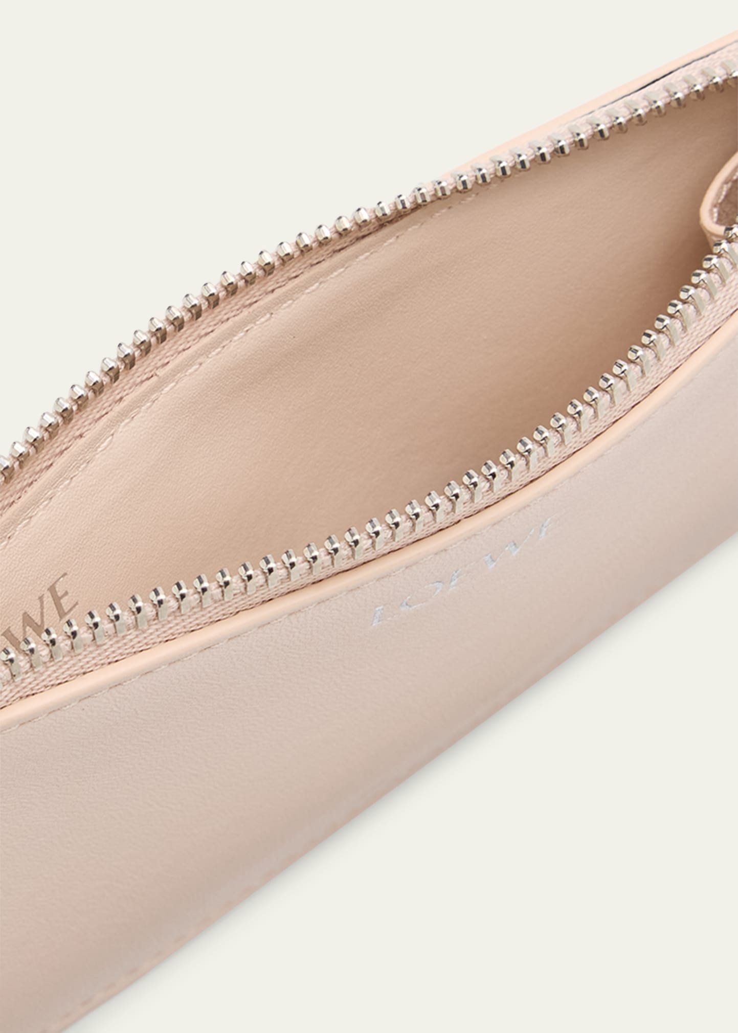 Pebble Zip Leather Card Holder - 3