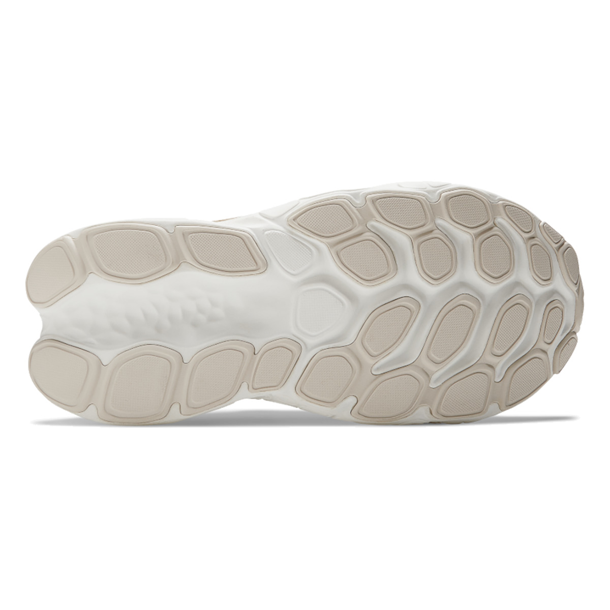 New Balance Fresh Foam X More V4 - White - Gold Metallic - Moonbeam - 4