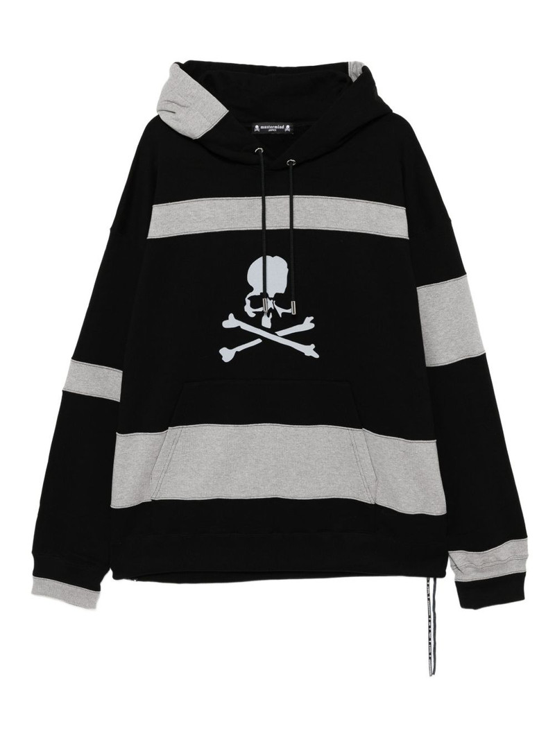logo-print hoodie 1