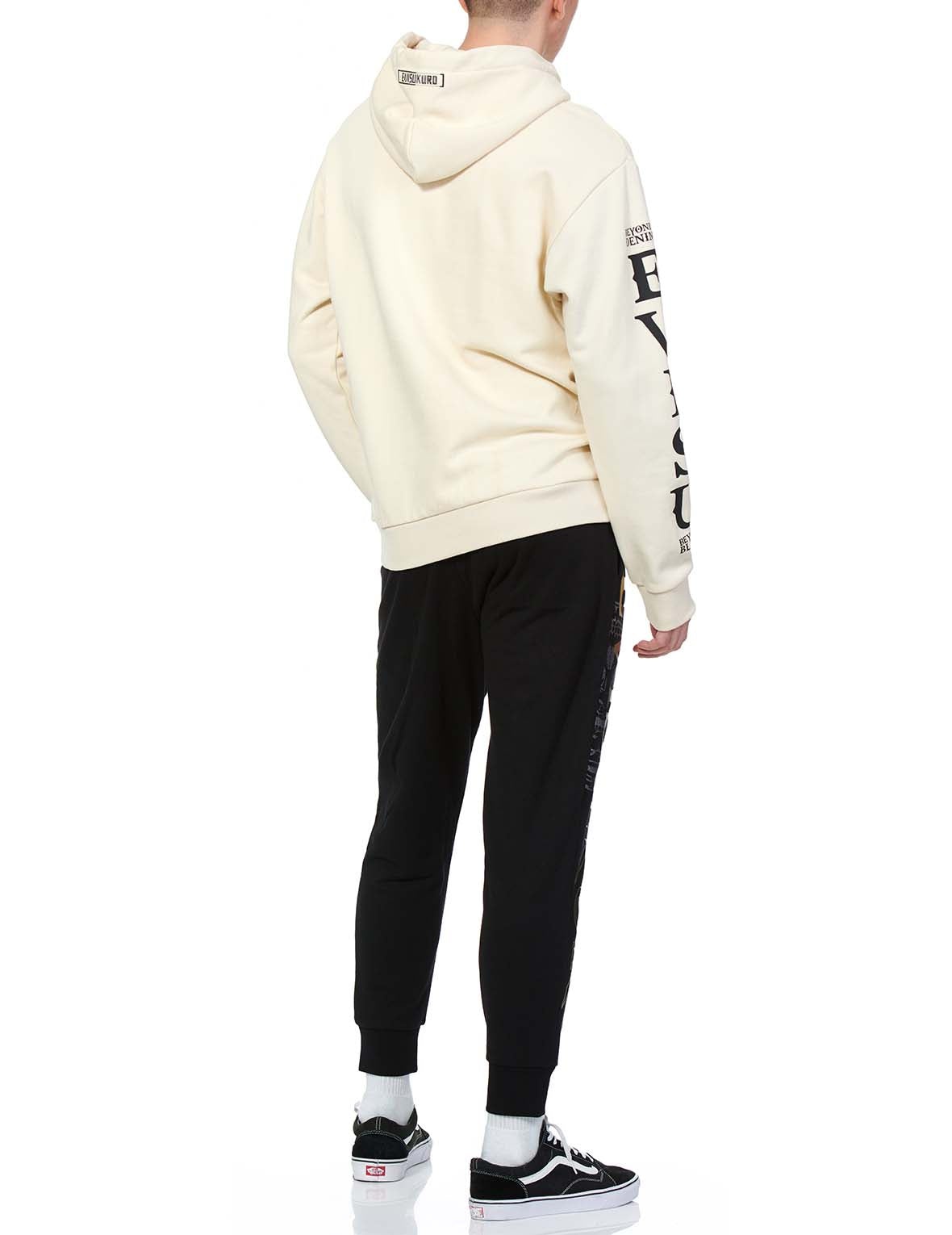Glittery Hannya Skull Hoodie with Kamon Badge - 4