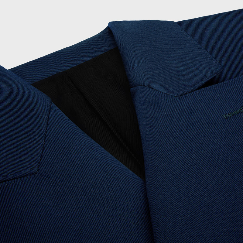 colonne blazer IN DIAGONAL WOOL 3