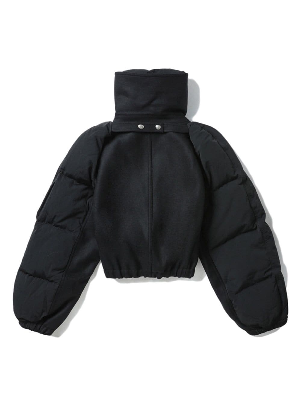 hybrid bomber jacket - 6
