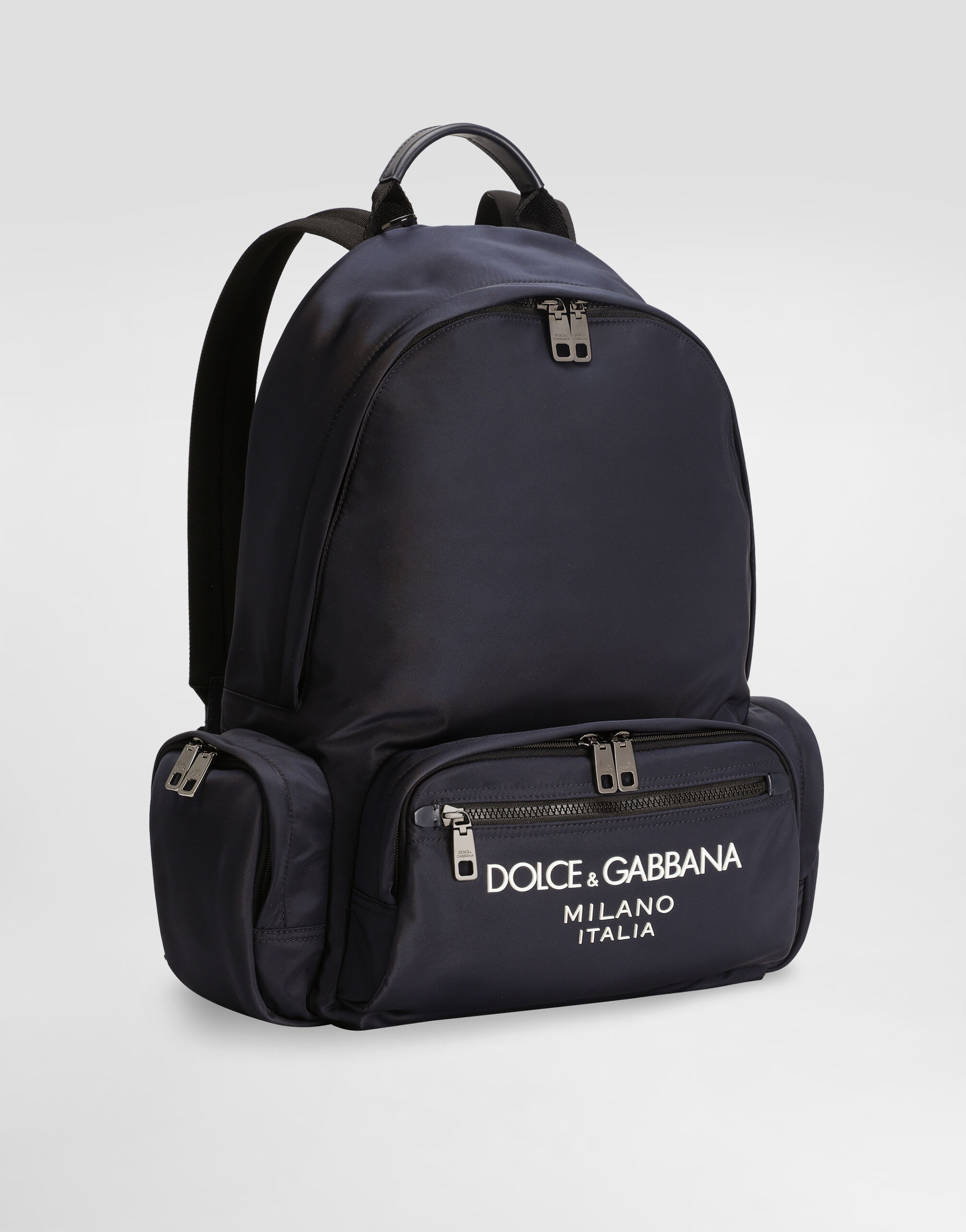 Nylon backpack - 3