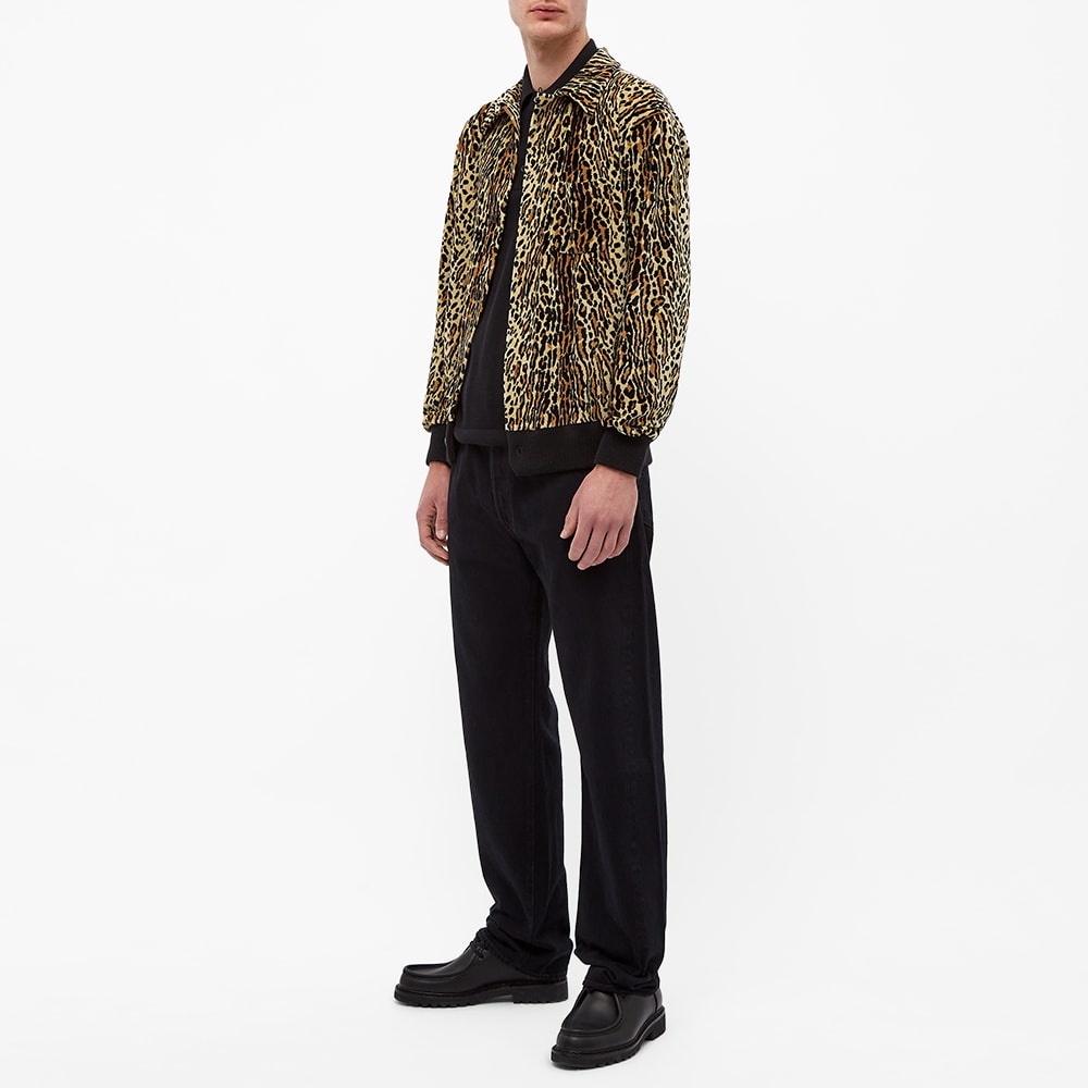 Levi's Vintage Clothing Cheetah Print Fleece - 5