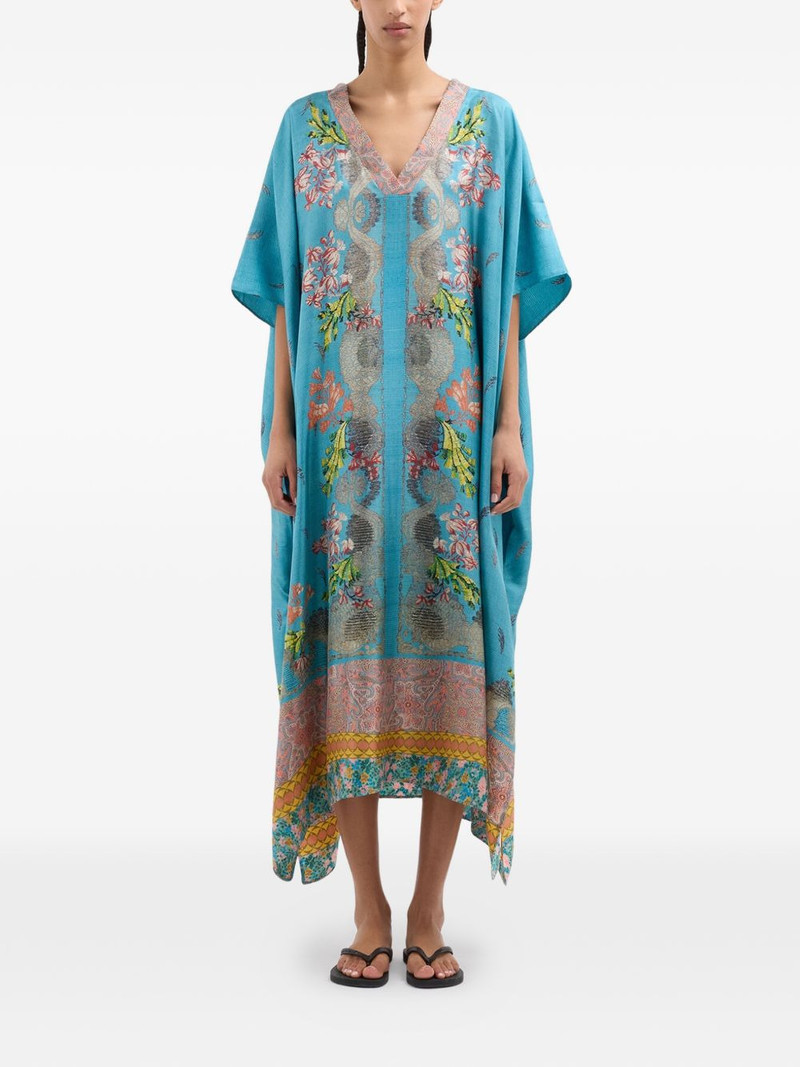 Aloe floral-print midi dress 3