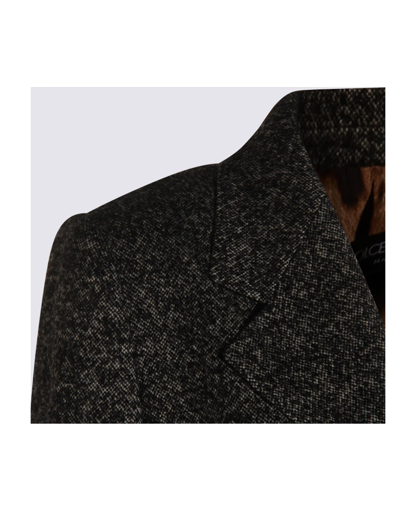 Grey Wool Blazer - 4