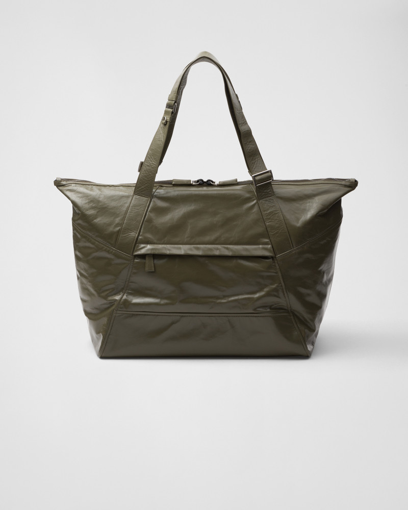 Leather travel bag 4