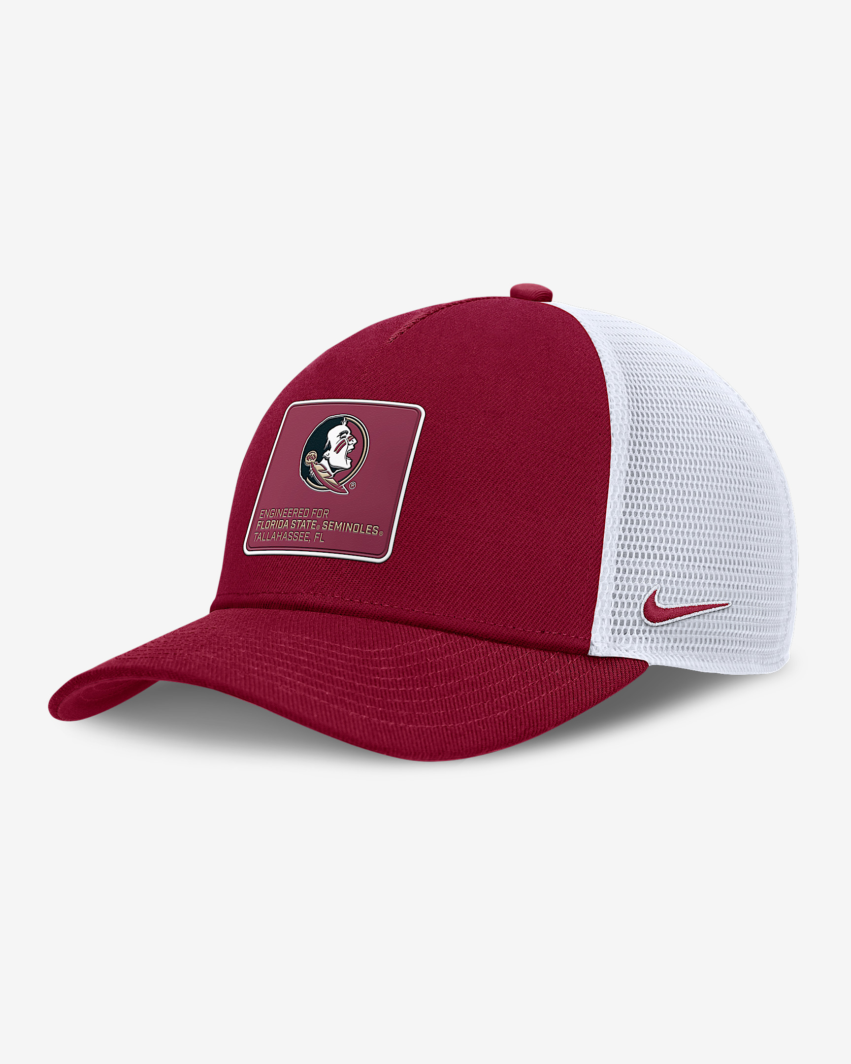 Florida State On-Field Rise Engineered Men's Nike College Trucker Adjustable Hat - 1