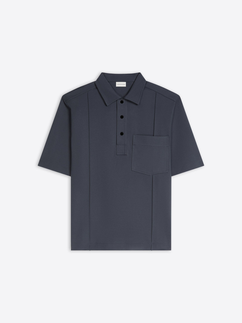 VISCOSE 폴로 SHIRT 1