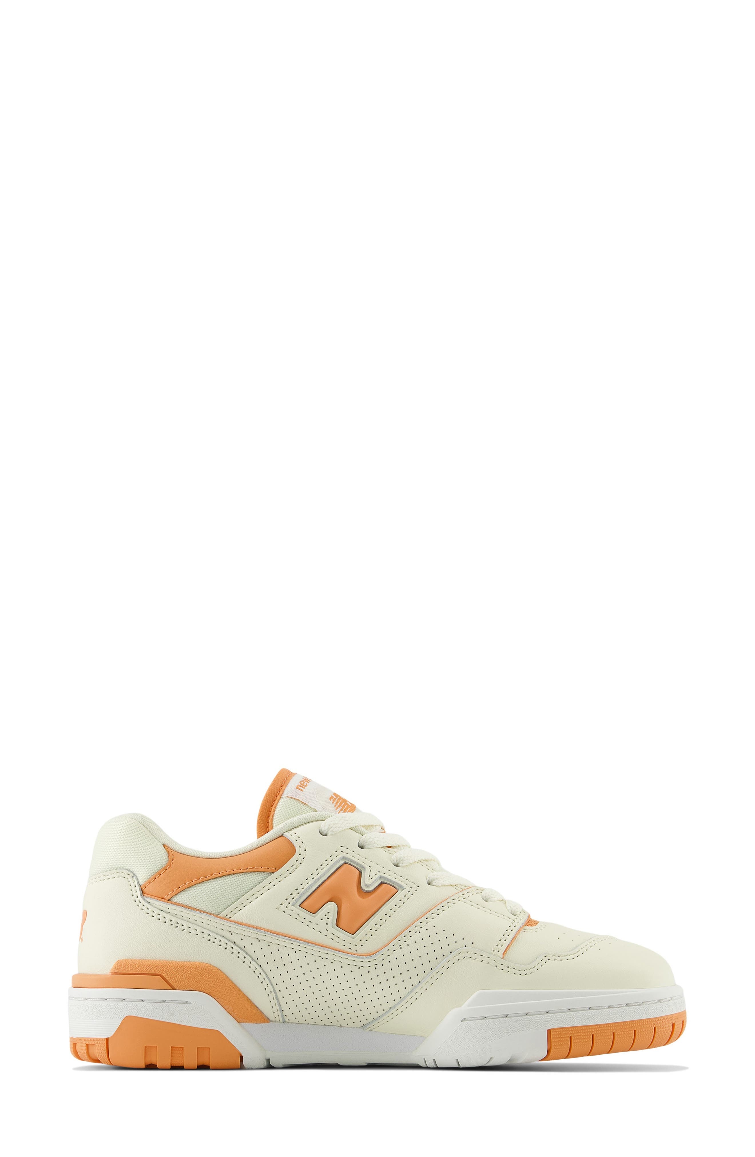 New Balance 550 Basketball Sneaker in Angora/Copper at Nordstrom - 4