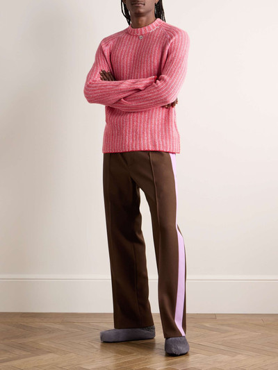 Marni Ribbed Virgin Wool and Cashmere-Blend Sweater outlook