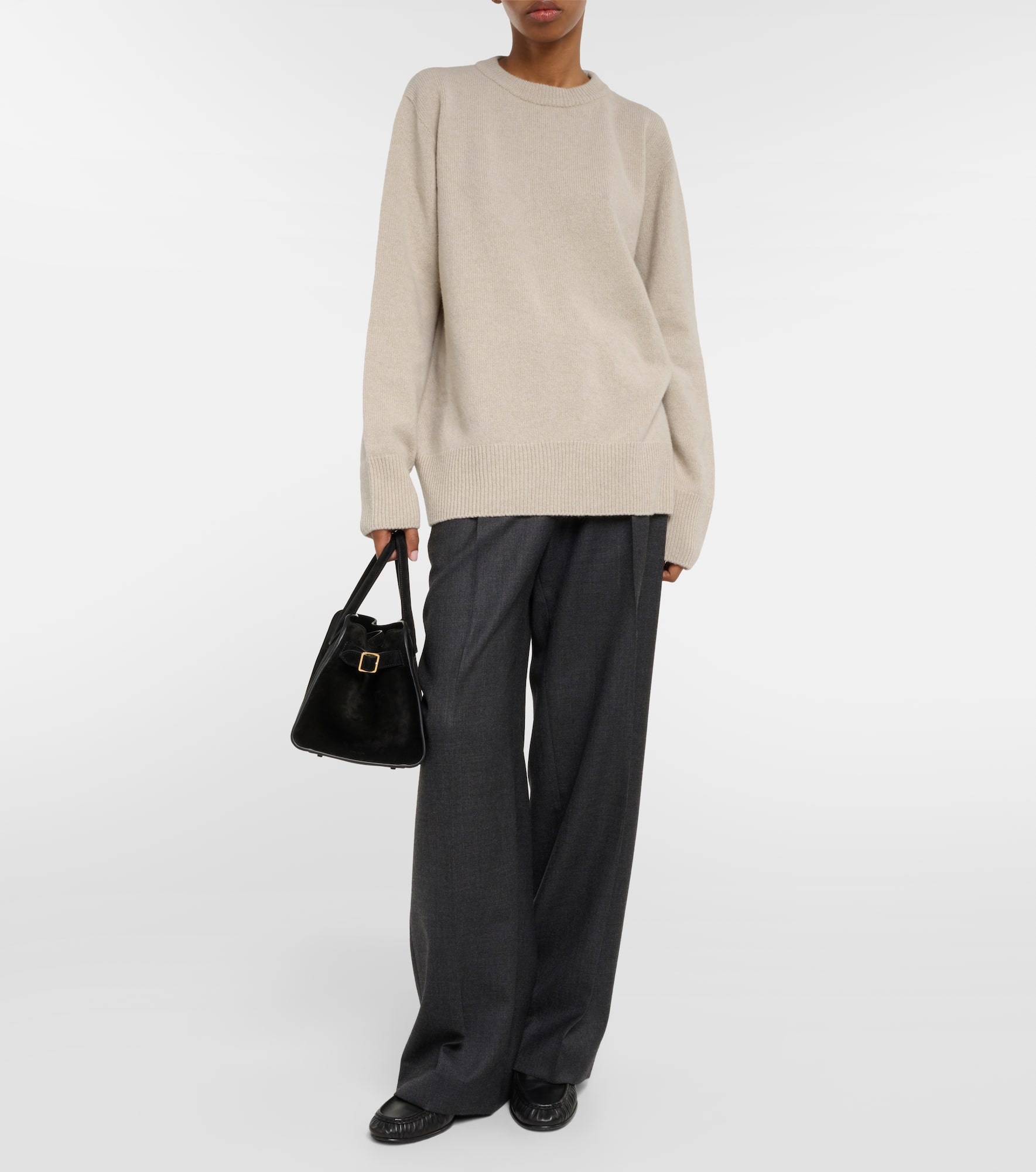 Sibem wool and cashmere sweater - 2