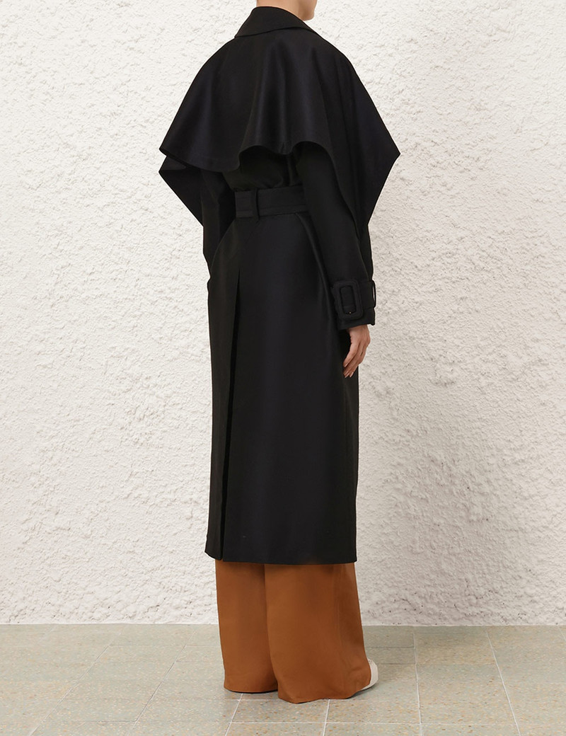 CAPE TRENCH COAT 4