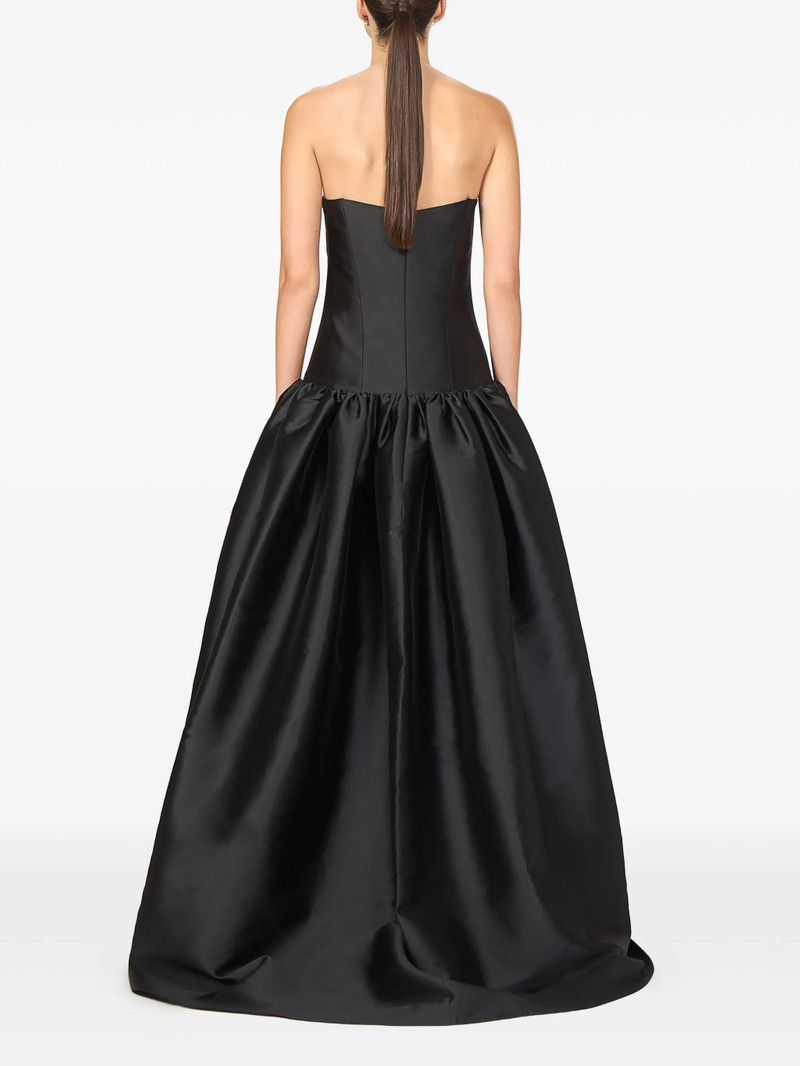 Costarellos Thara Crystal-appliqué High-low Asymmetric Dress 4