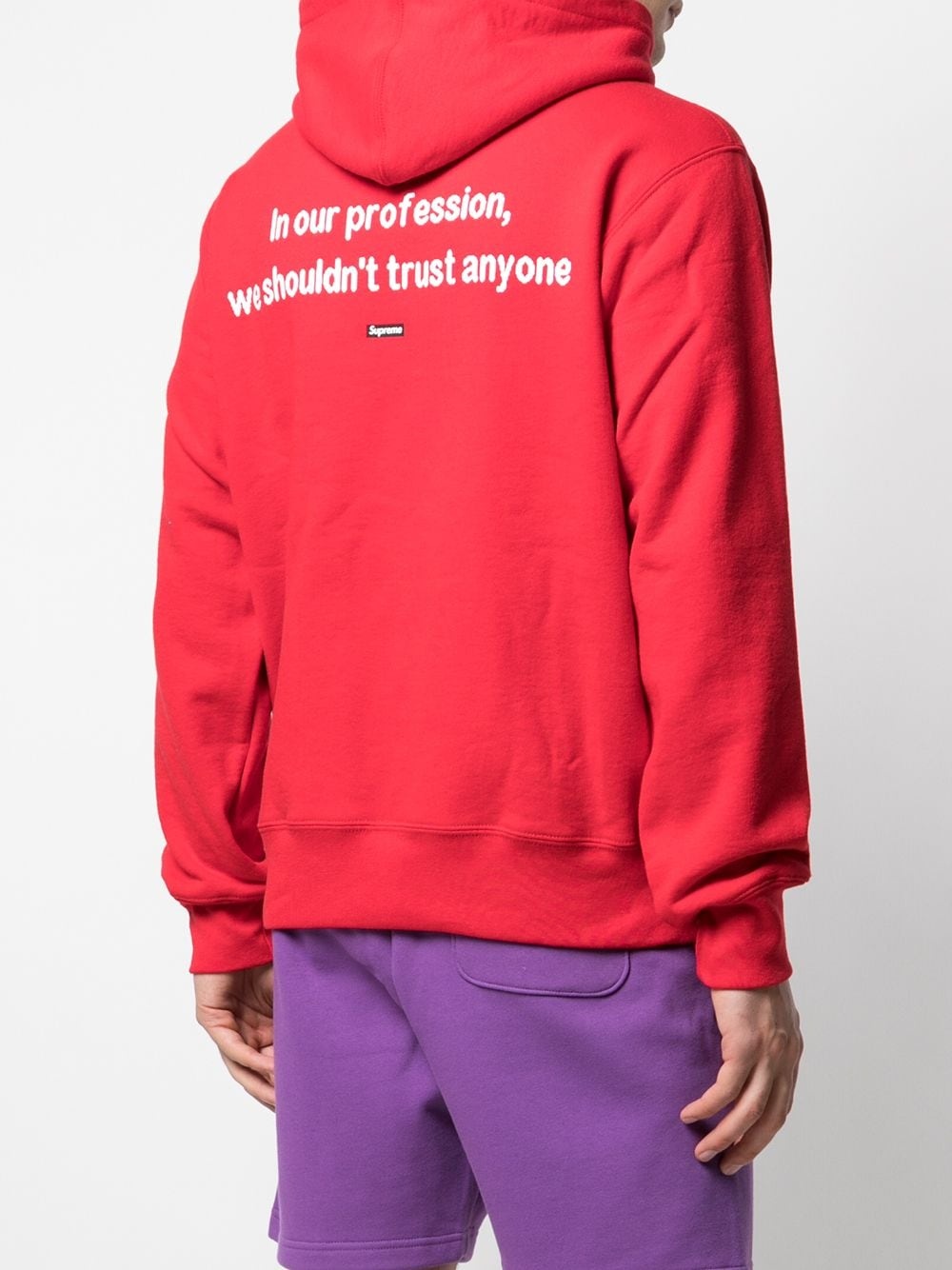 Supreme The Killer hoodie REVERSIBLE
