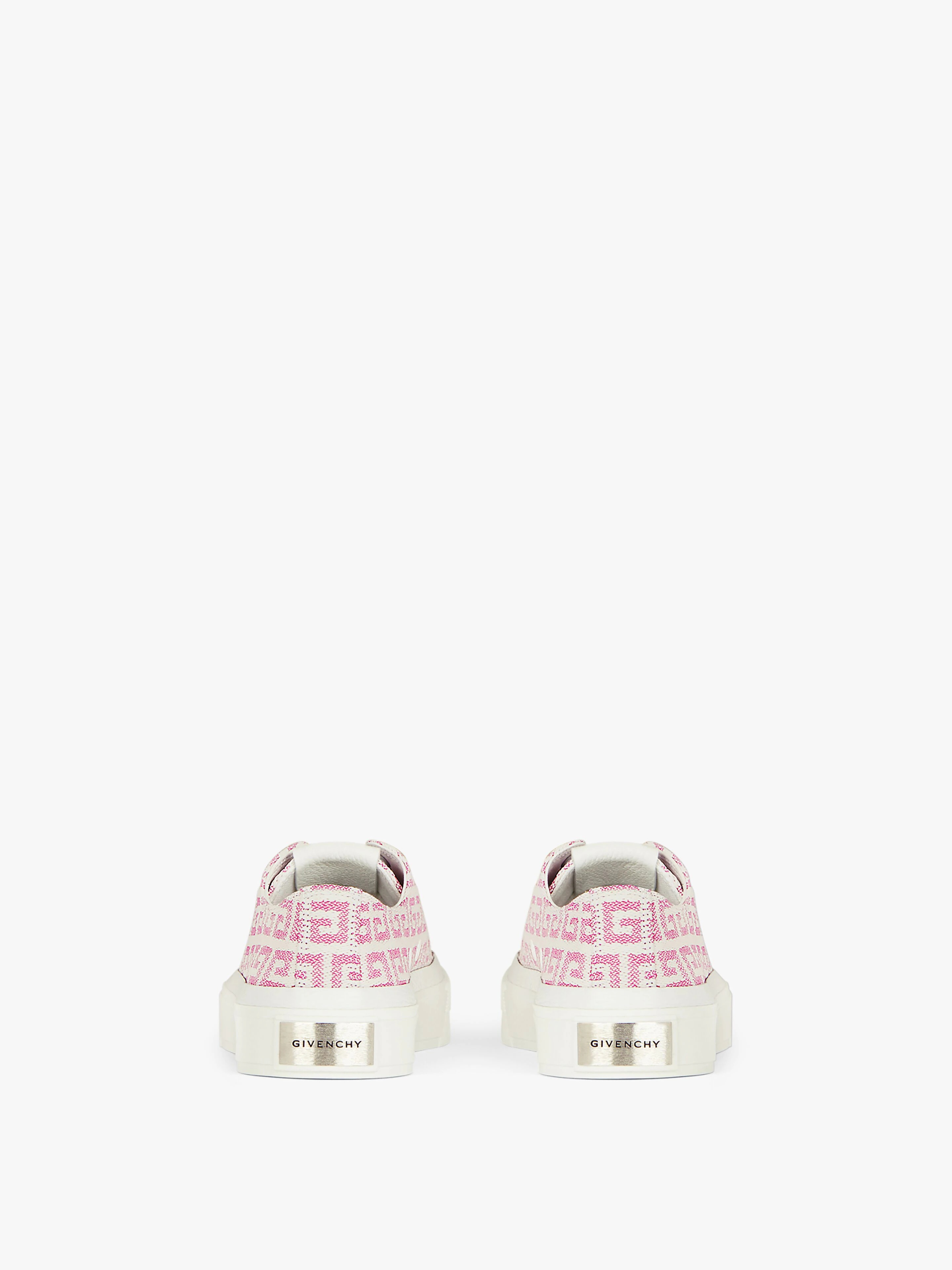 SNEAKERS CITY IN 4G JACQUARD - 6