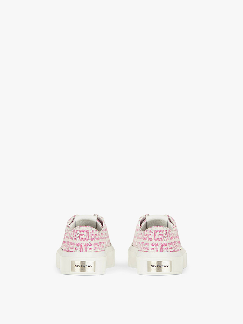 SNEAKERS CITY IN 4G JACQUARD 6