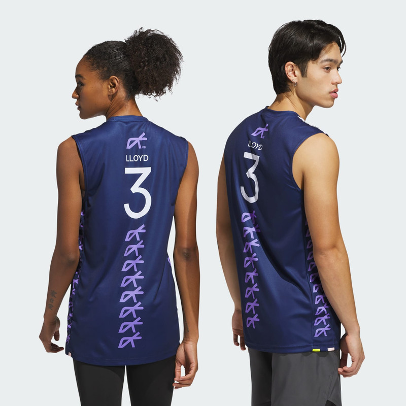 adidas x LOVB Lloyd Sleeveless Jersey 3