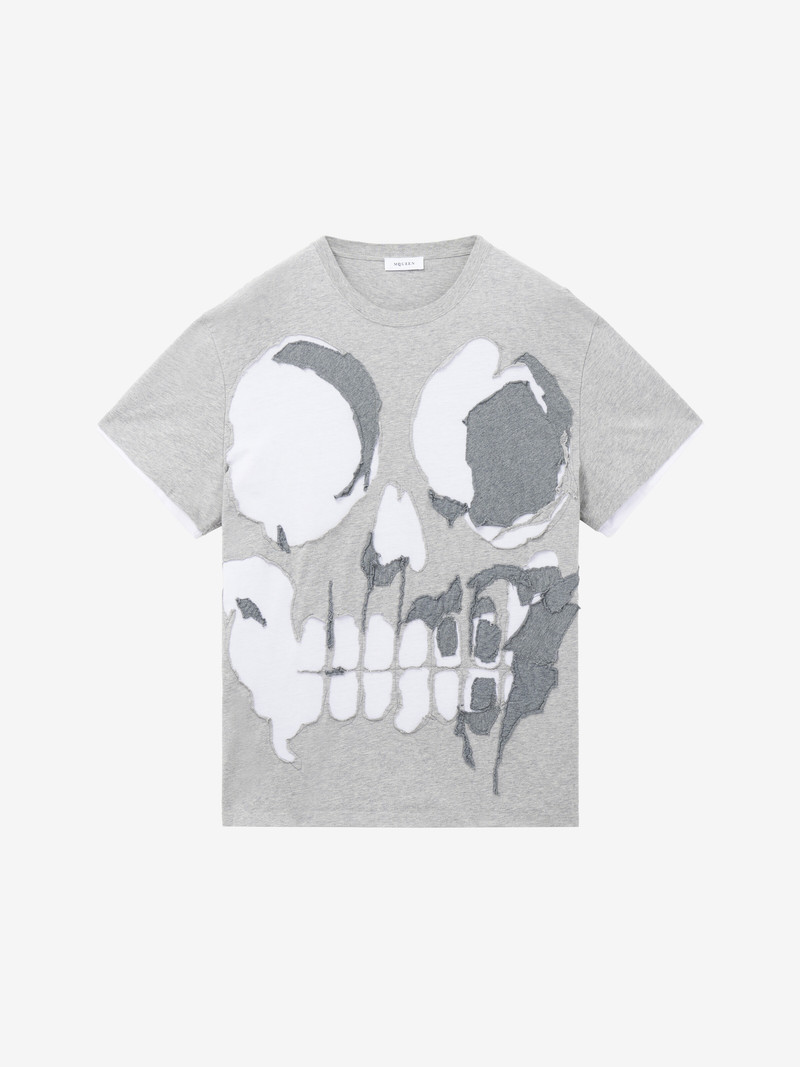Alexander McQueen Skull Applique T-shirt outlook