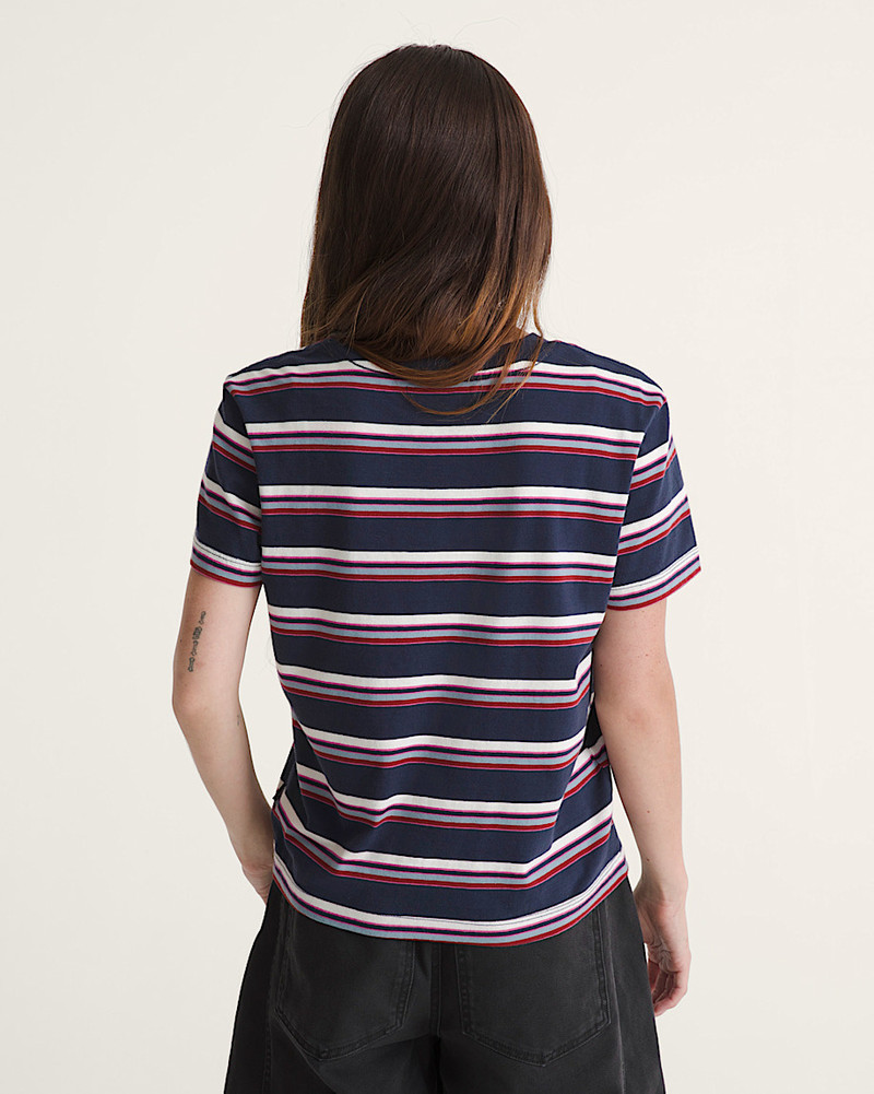 Vans Salton Stripe T-Shirt outlook