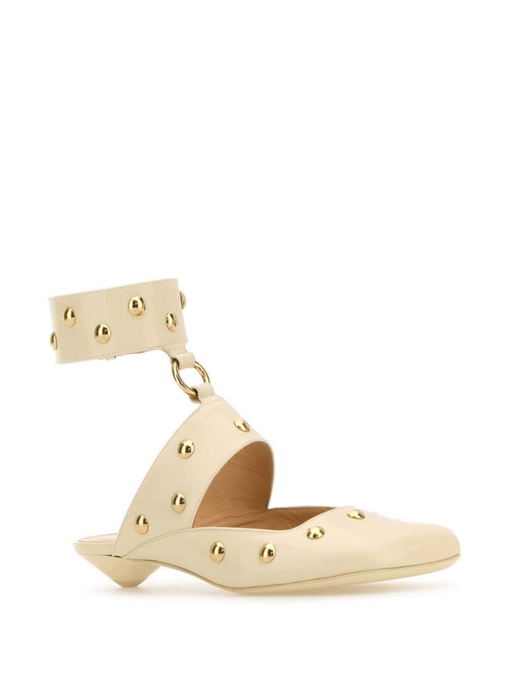 Jade leather sandals - 2