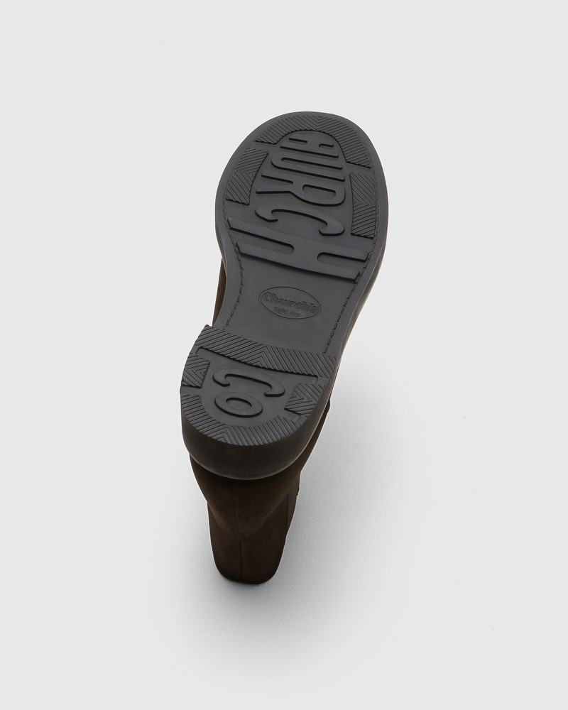곡물 Nubuck 첼시 부트 6