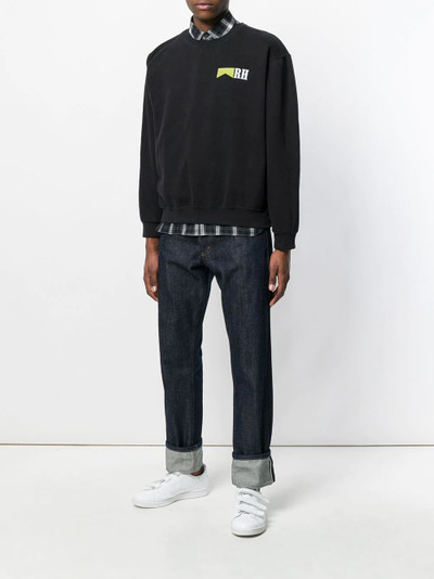 Rhude logo sweatshirt outlook