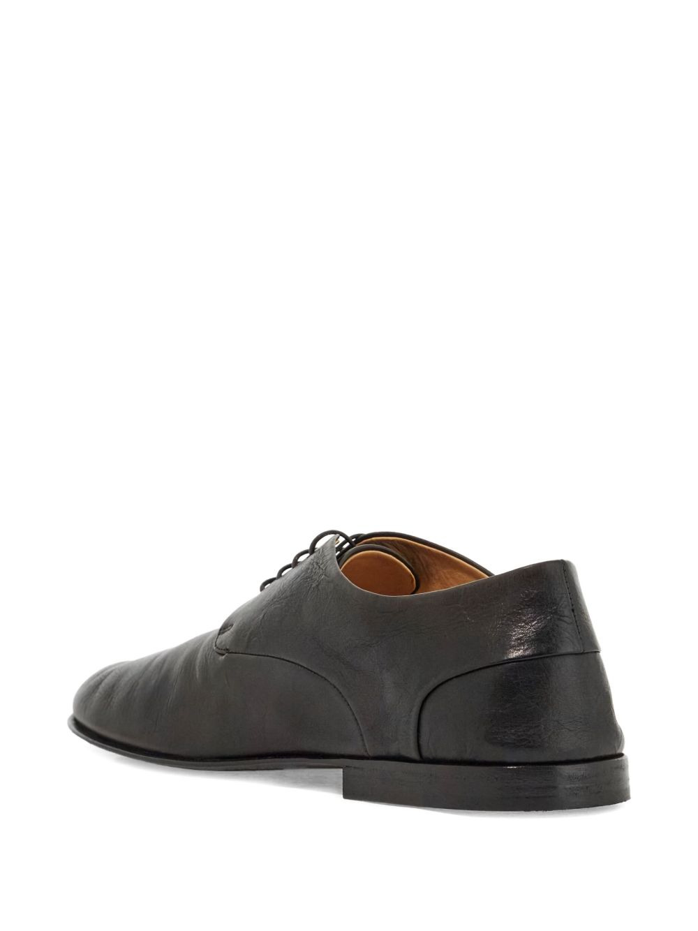 leather derby shoes - 3