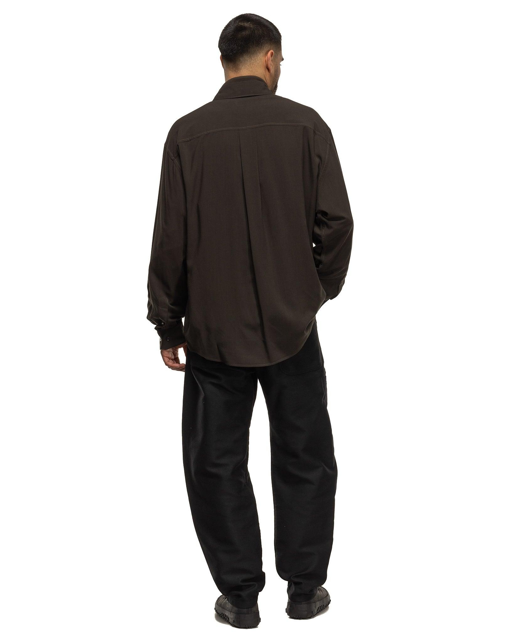 Relaxed Shirt Dark Espresso - 3