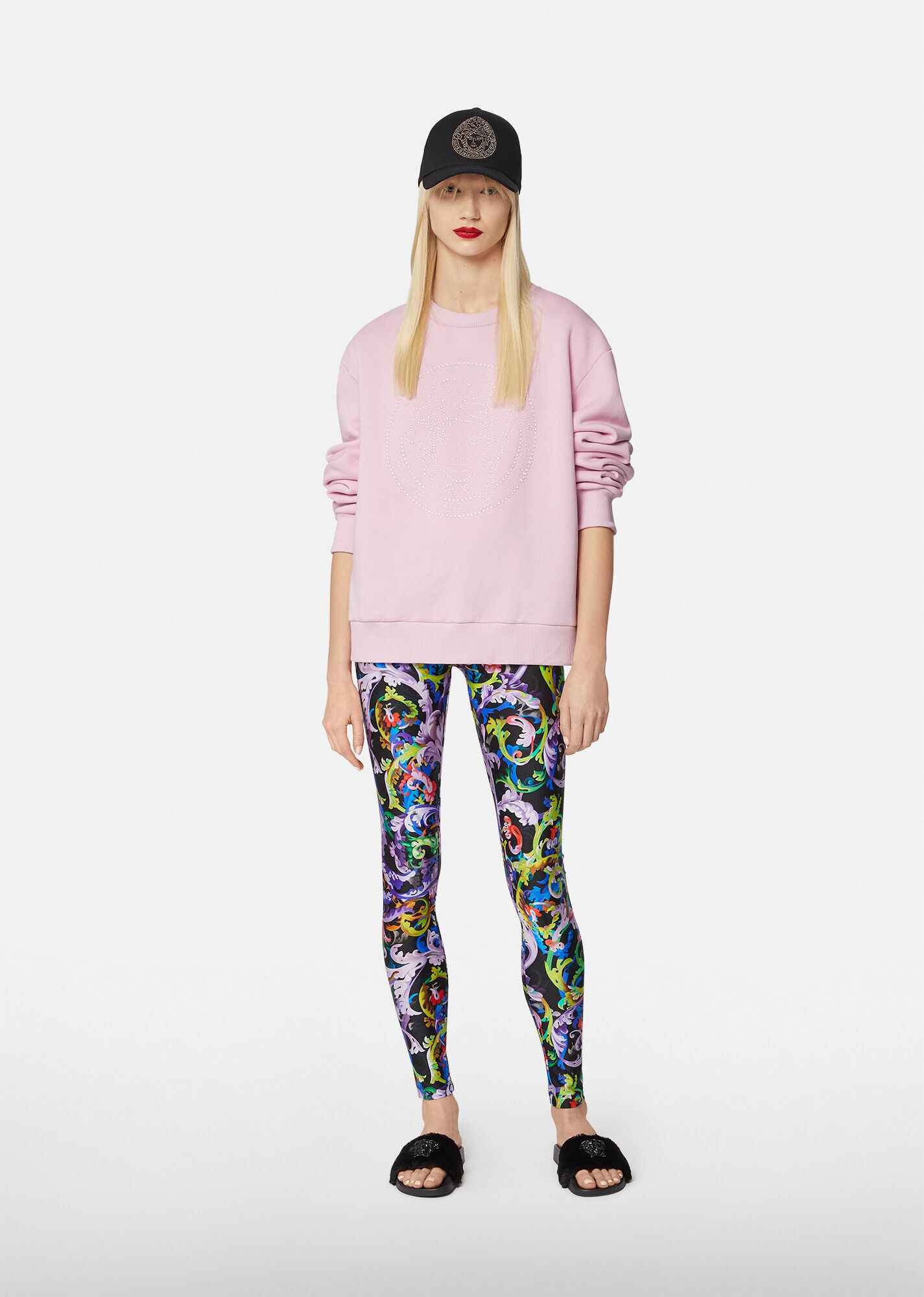 Medusa Crystal Sweatshirt - 4