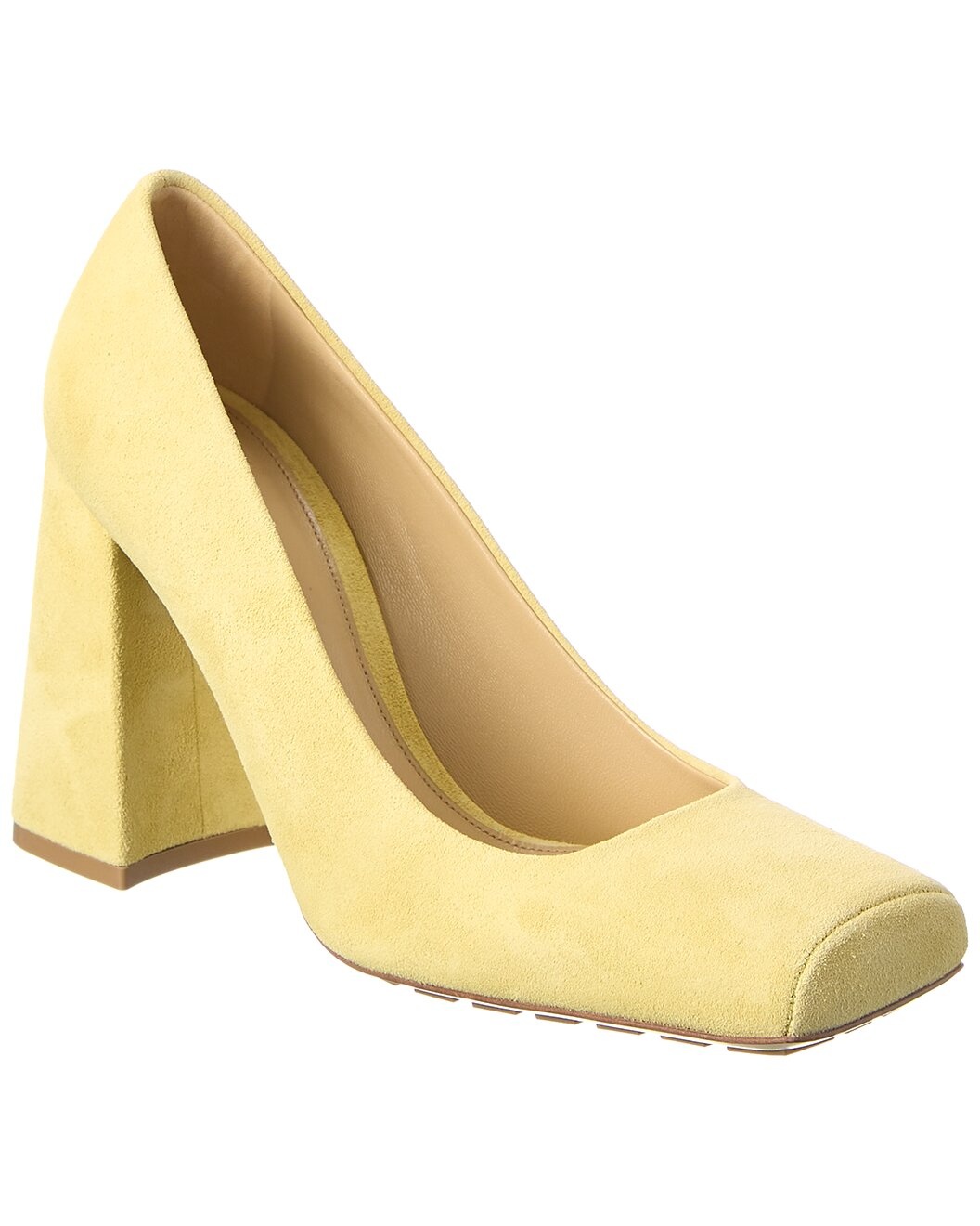 Bottega Veneta Tower Suede Pump - 1