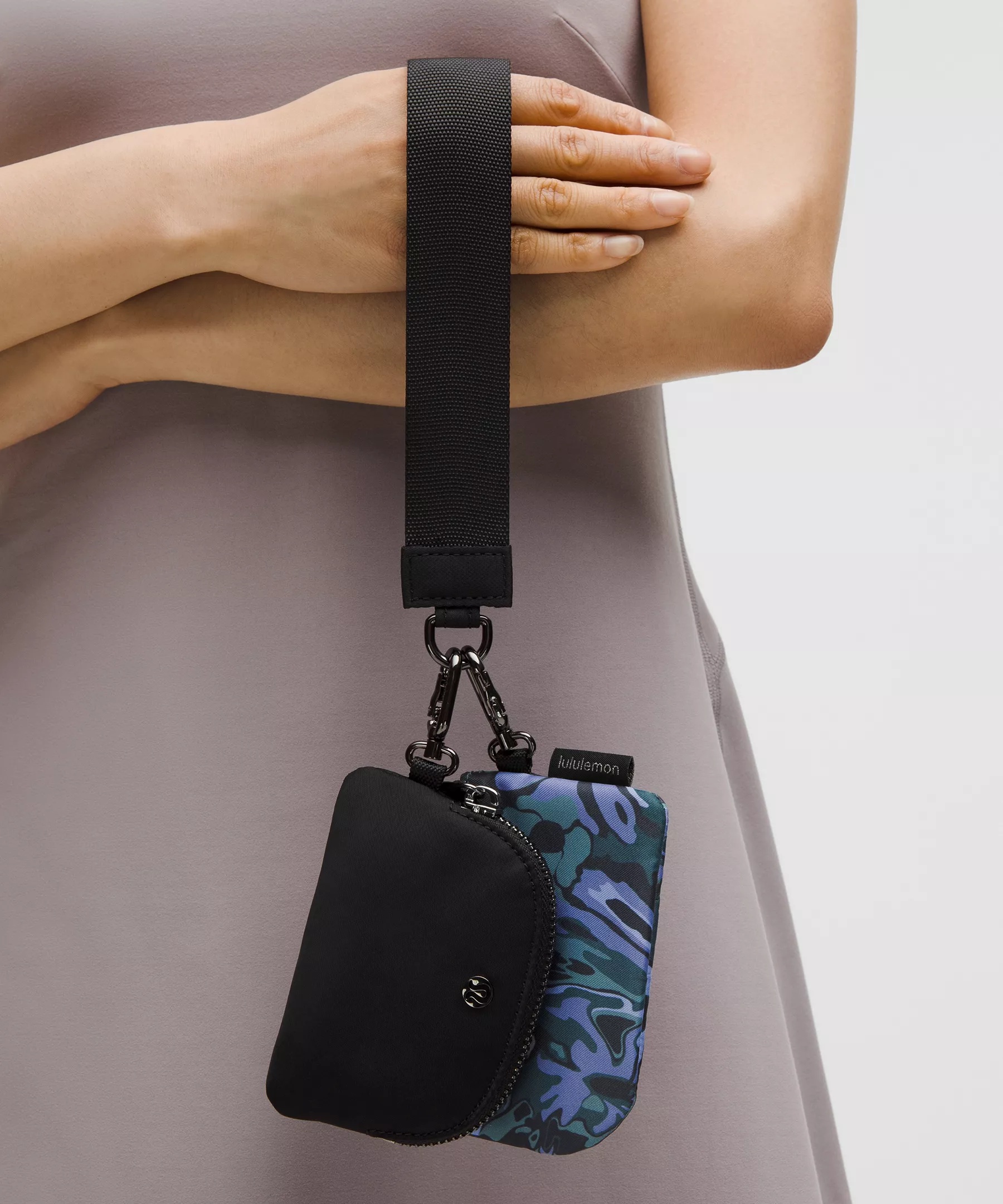 Dual Pouch Wristlet - 2