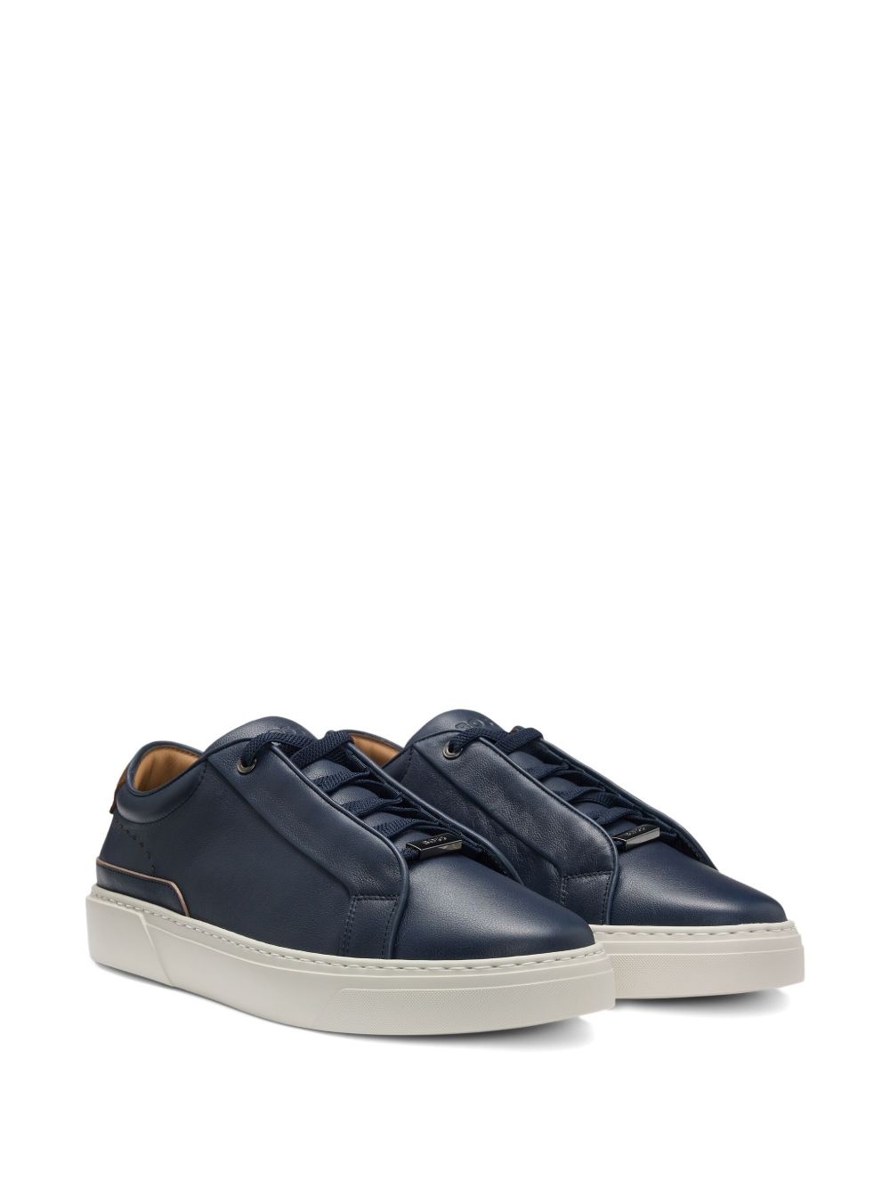 leather sneakers - 2