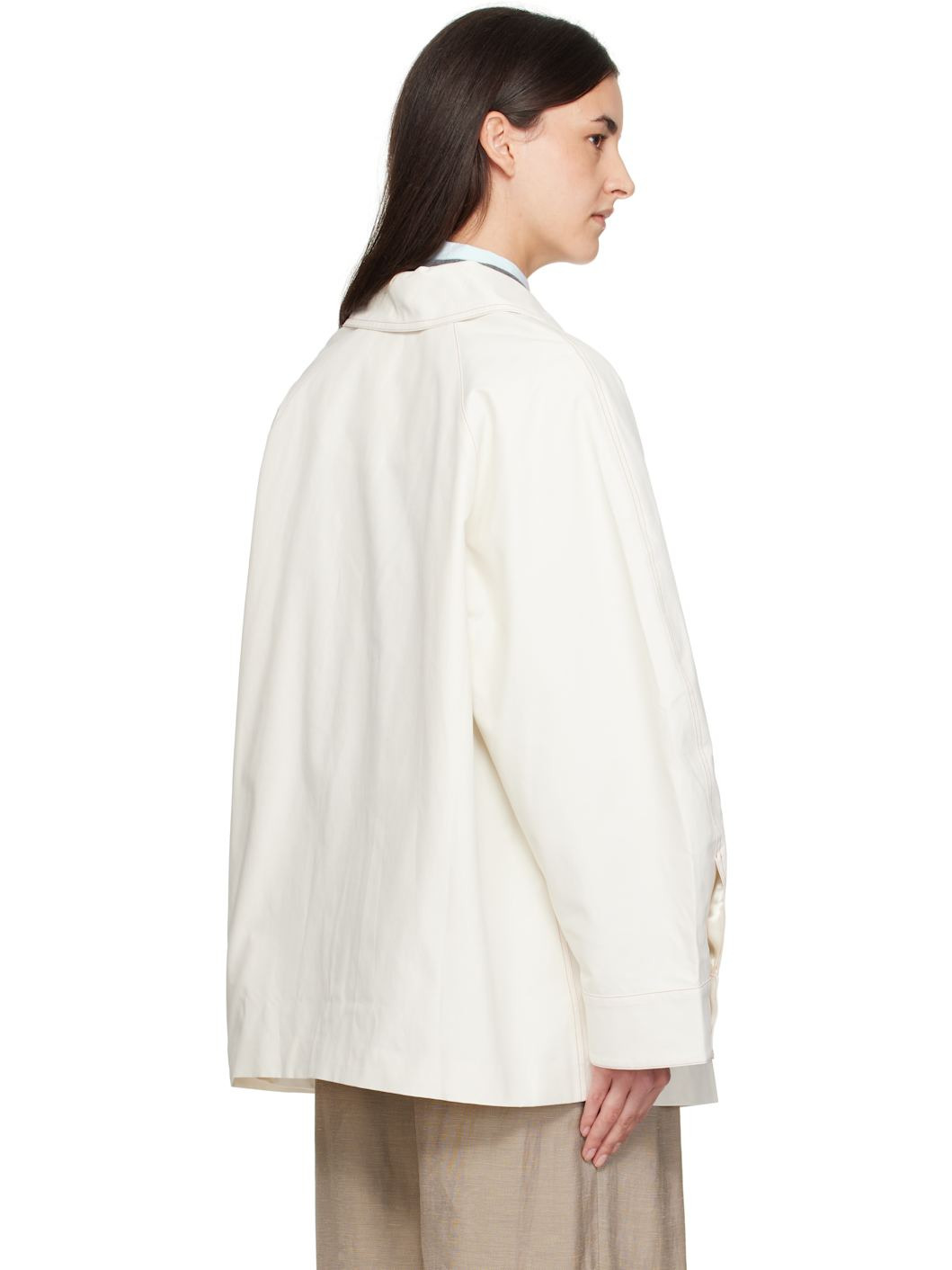 Off-White Patch Pocket Jacket - 3