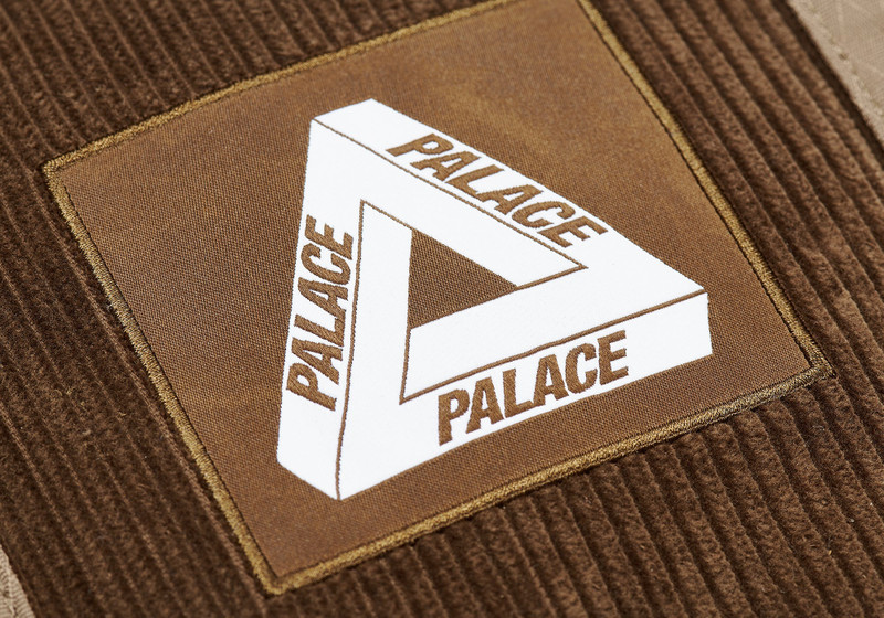 CORDUROY SHOPPER BROWN 3