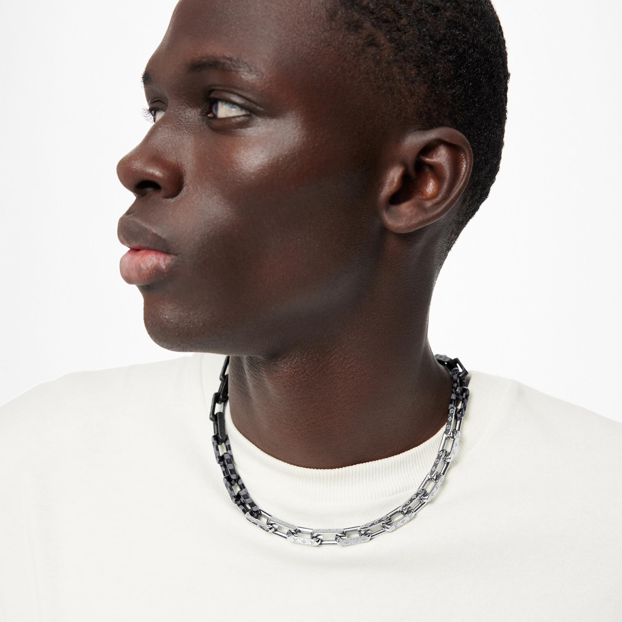 Damier Chain Necklace - 4