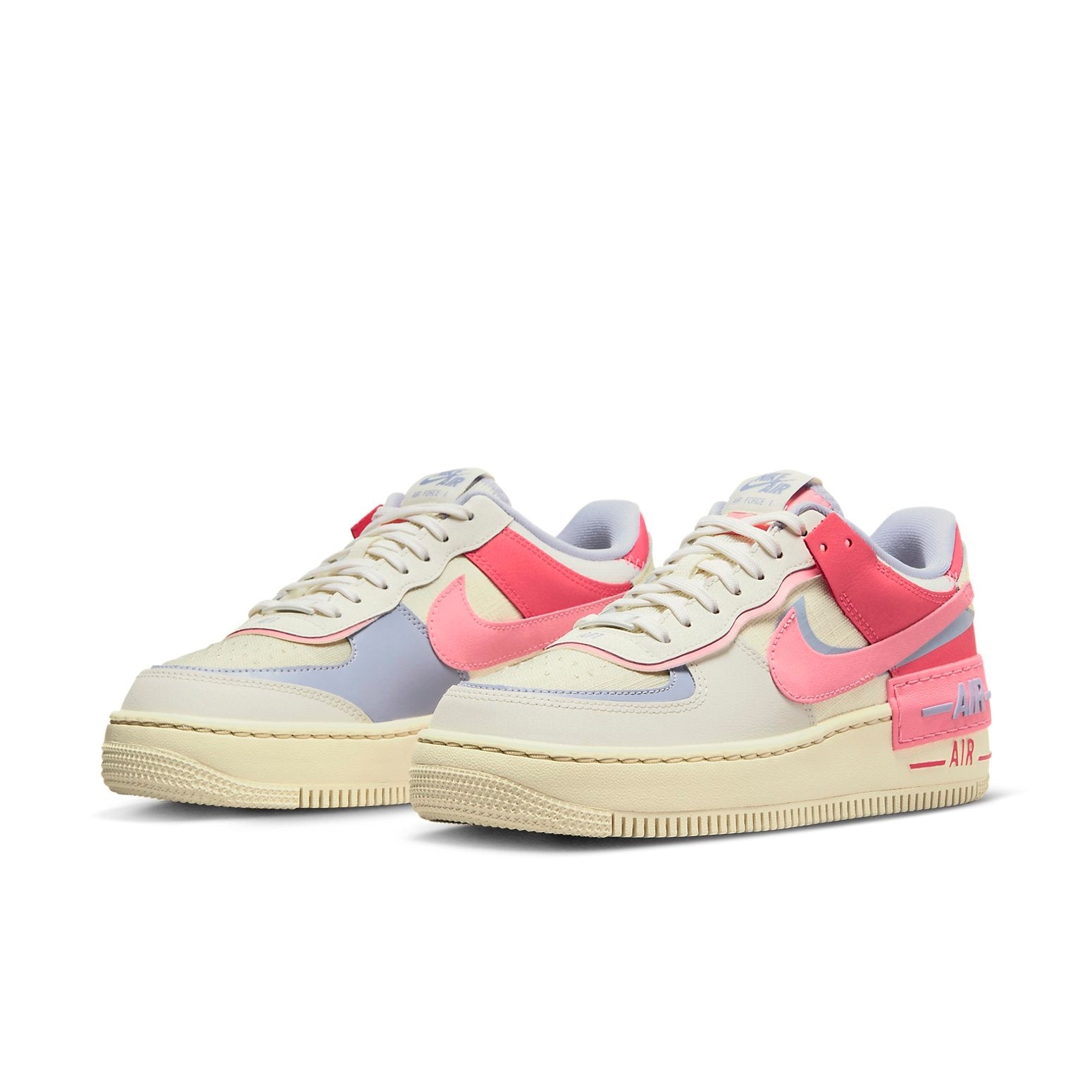 (WMNS)Nike Air Force 1 Low Shadow 'Coconut Milk Pink' DV7449-101 - 3