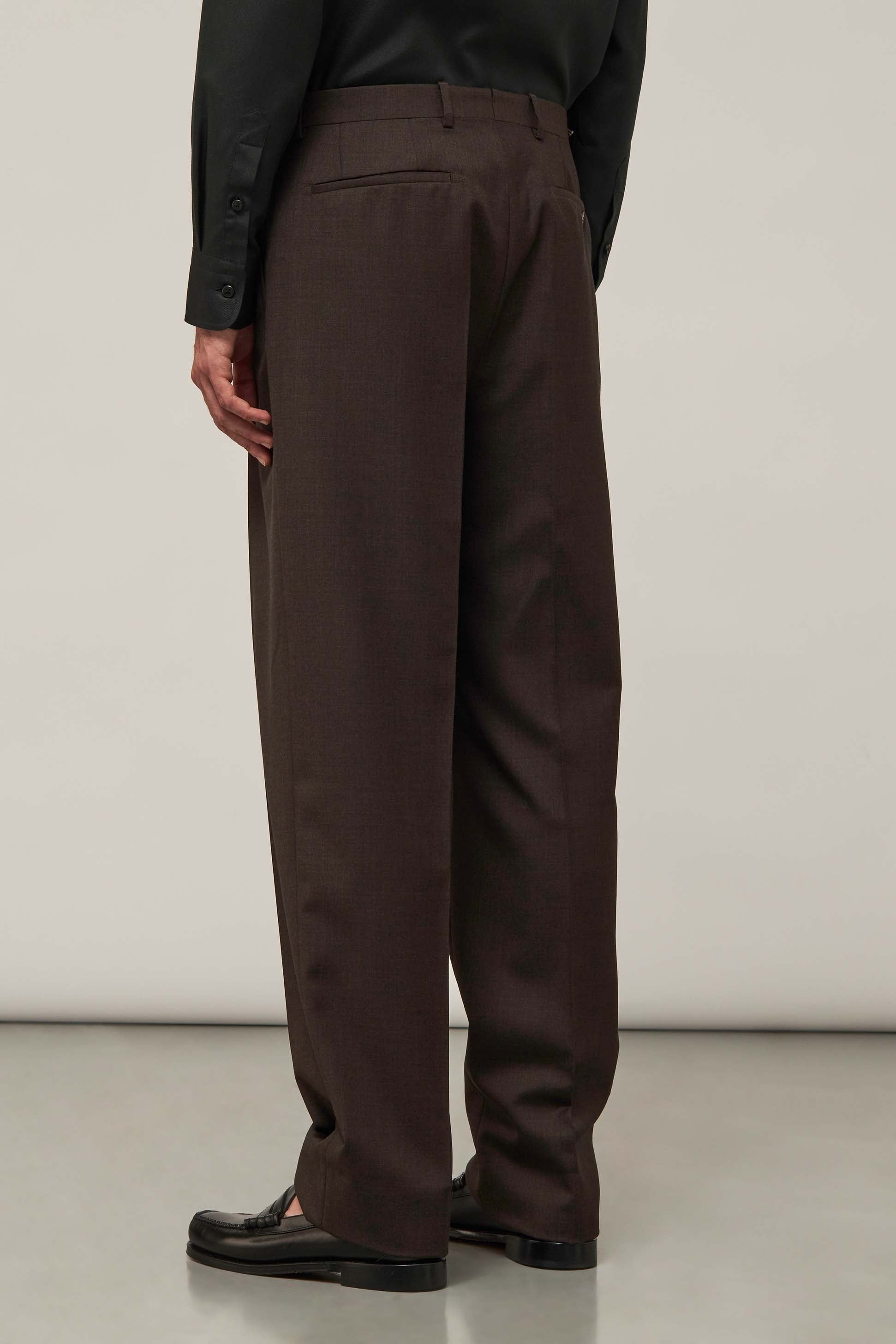 Capri Plated Tailored Trousers - 2